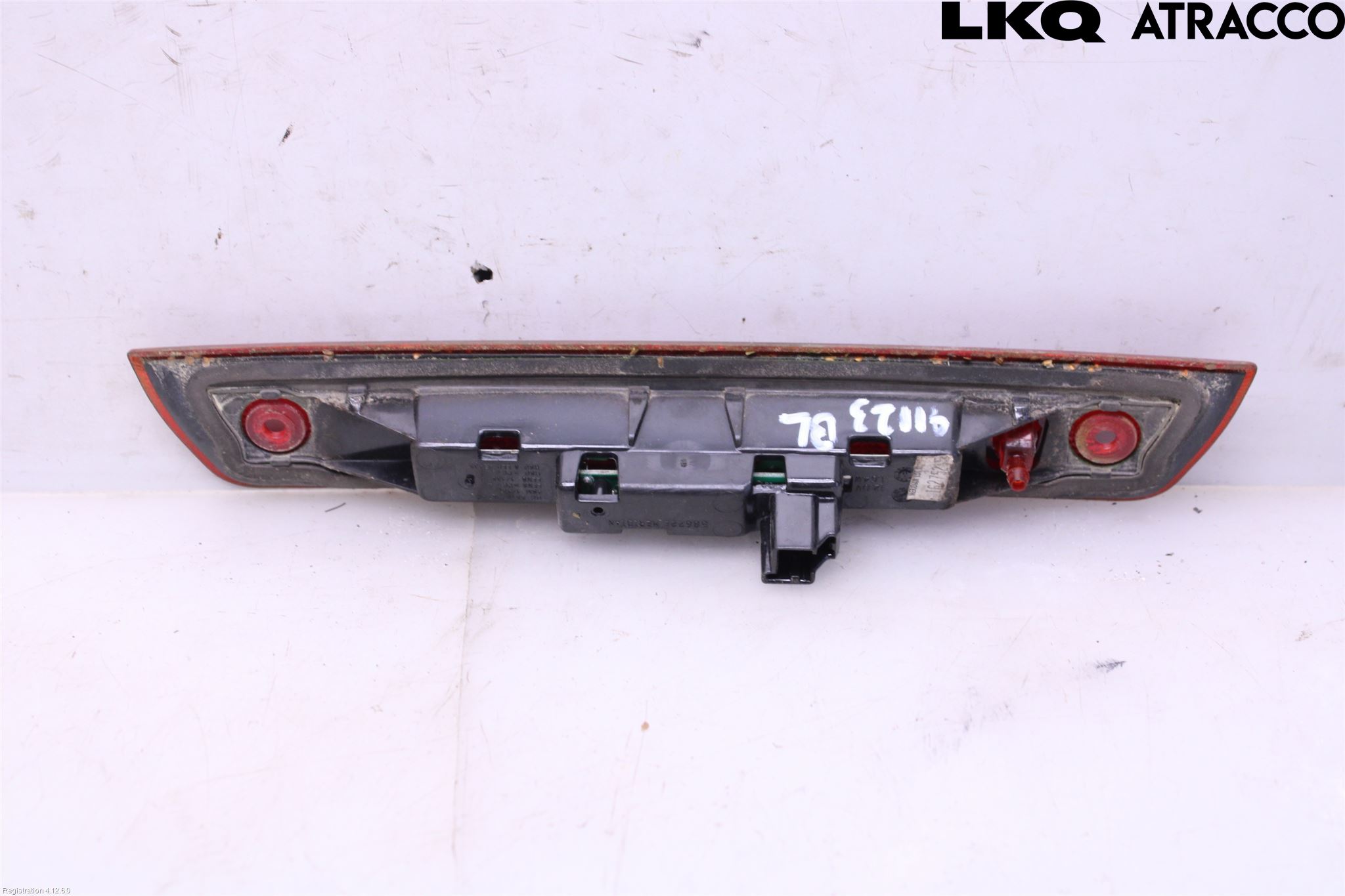 Jeep GRAND CHEROKEE 05-10 Bromsljus Bakruta