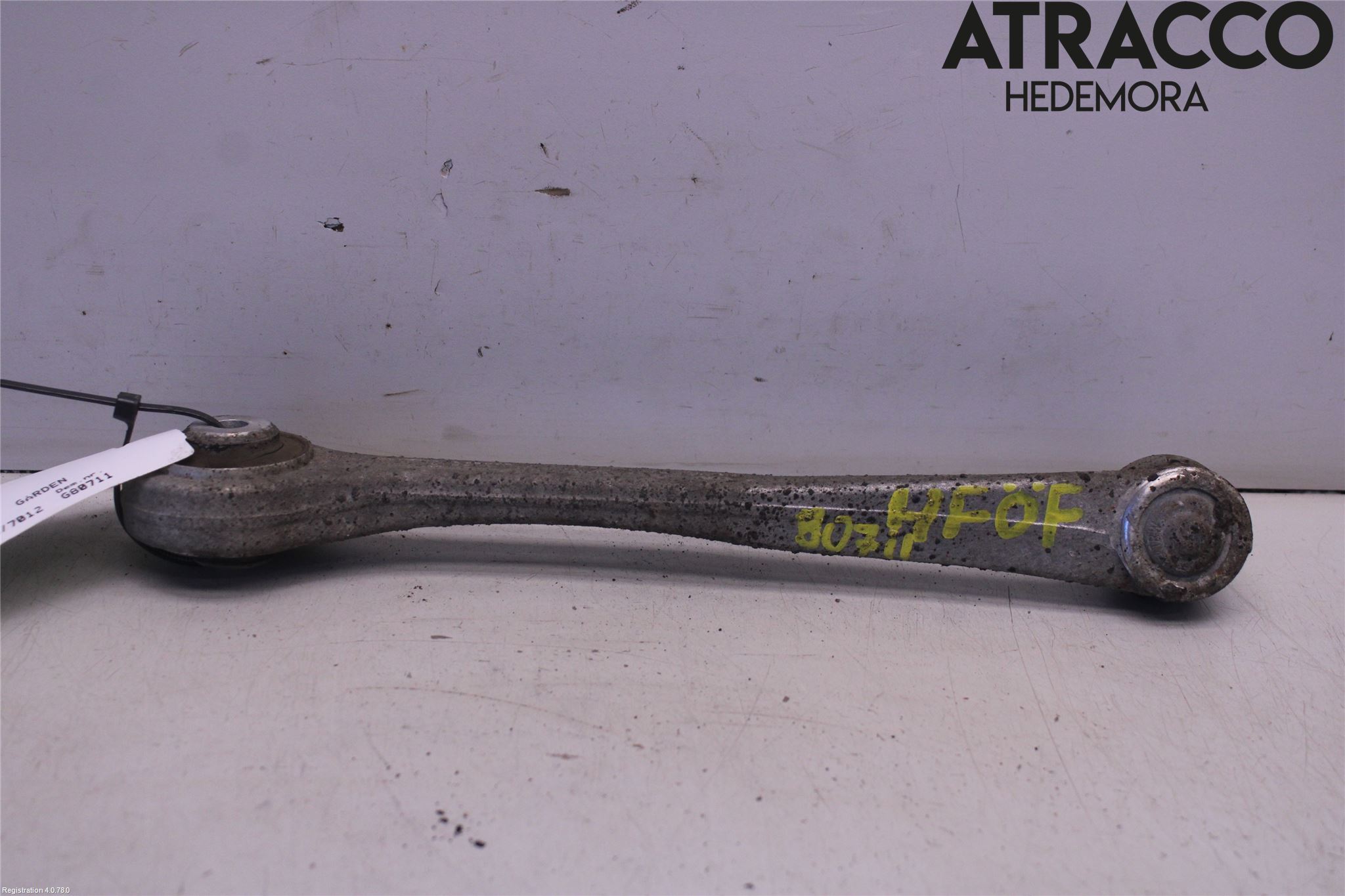 Audi Q5 09-16 Bärarm Fram Övre Hö