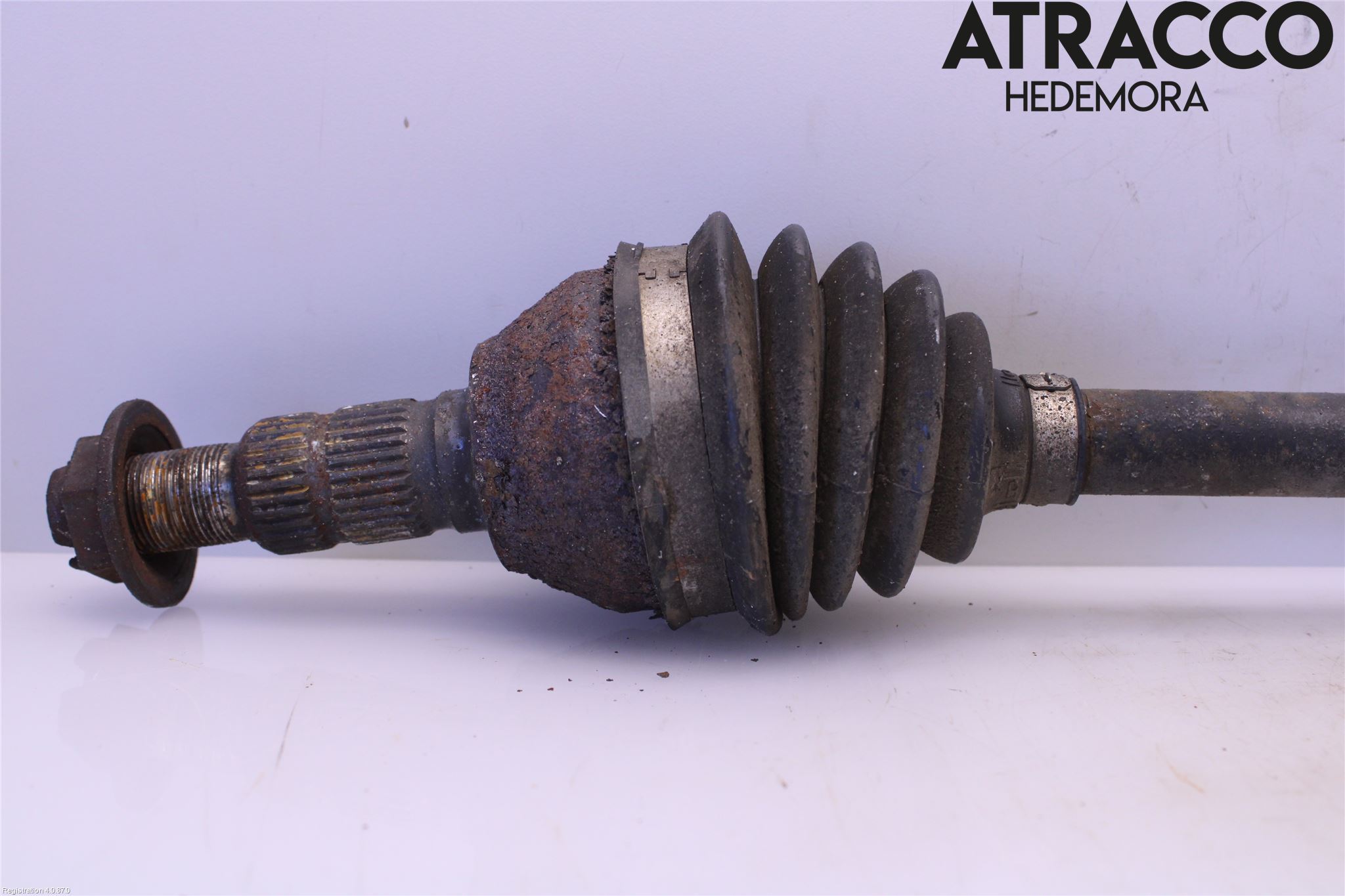 Saab 9-5 10-12 Drivaxel Bak Vänster