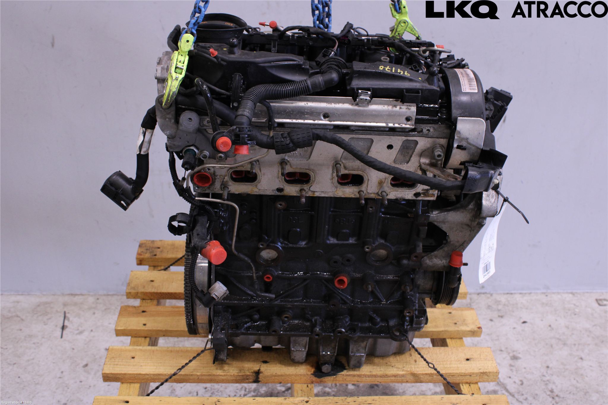 Skoda OCTAVIA (1Z) 05-13 Motor Diesel