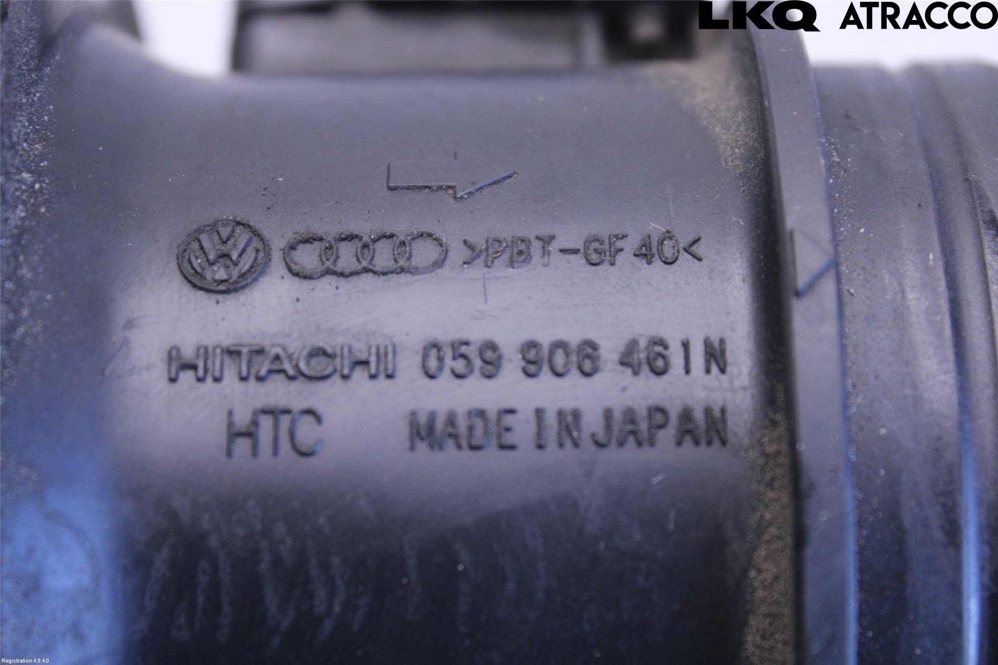 Audi A6/S6     05-11 Injluftmassamätare