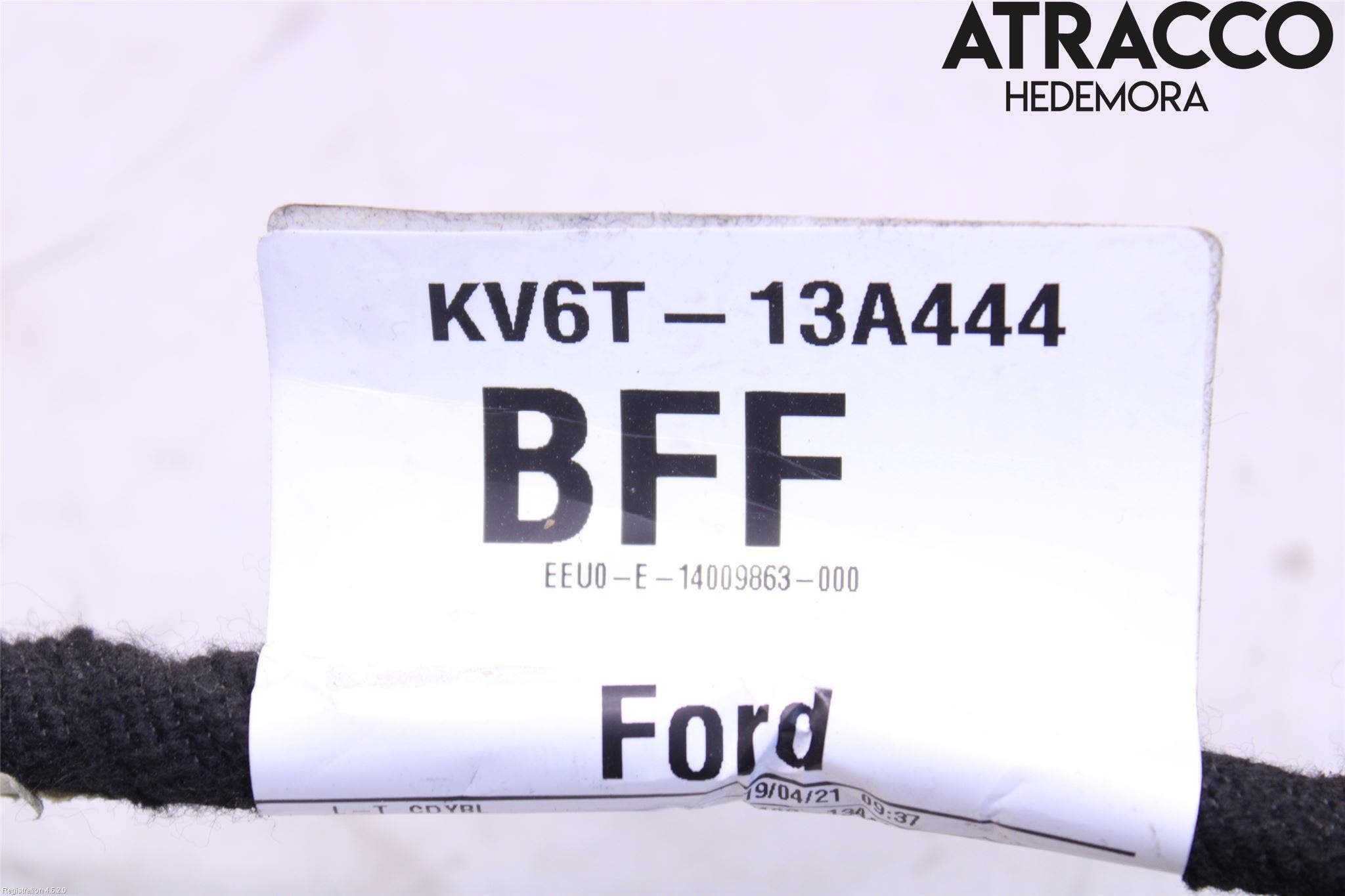 Ford TRANSIT/TOURNEO CONNECT 13-22 Kabelhärva