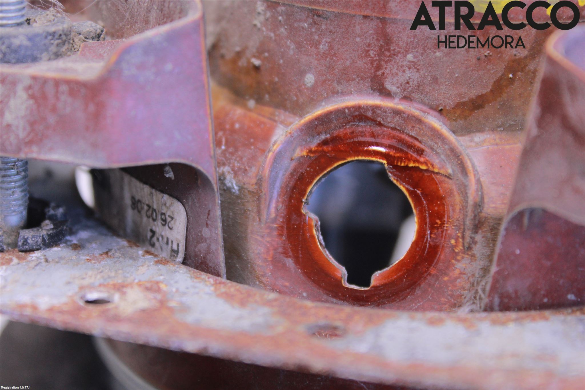 Renault MASTER III  04-10 Strålkastare Vänster