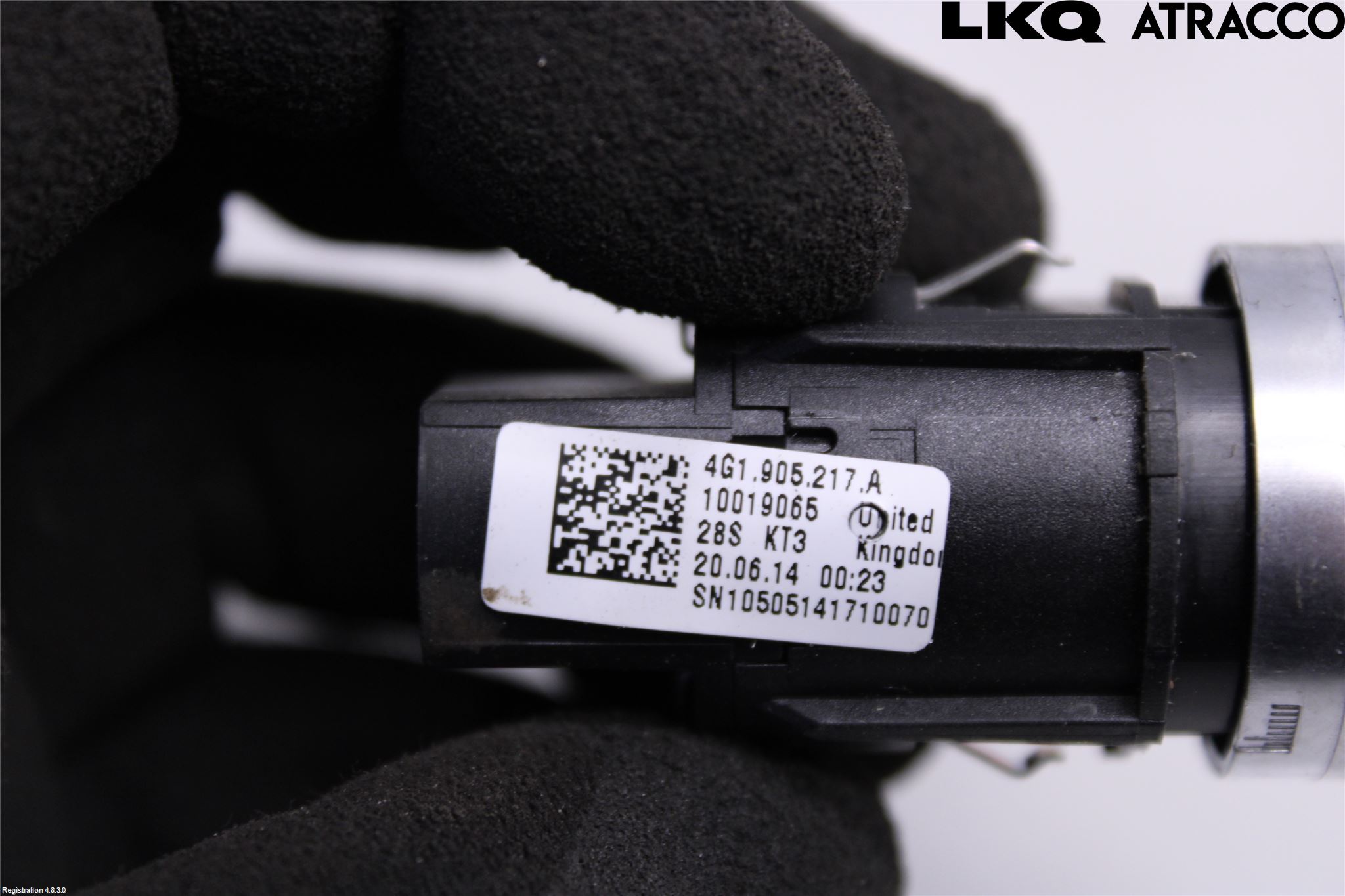 Audi A6/S6 4G 11-18 Startknapp Personbil