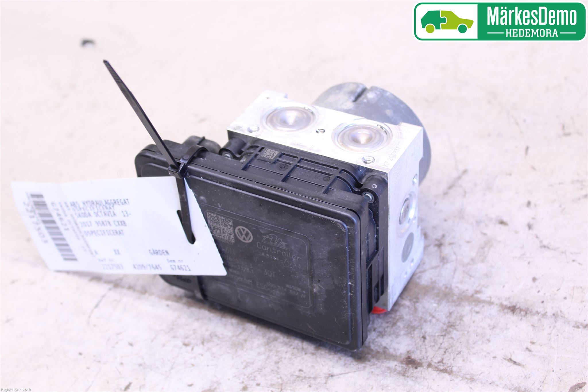 Skoda OCTAVIA (5E) 13-20 Abs Hydraulaggregat