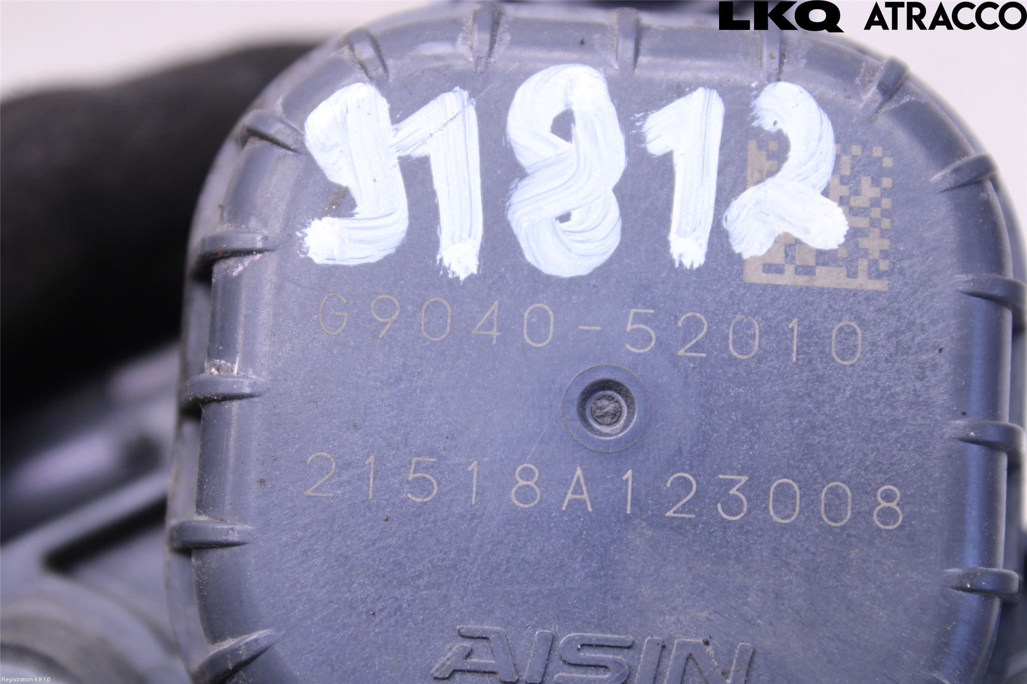 Toyota AURIS 13-19 Värme Cirkulationspump