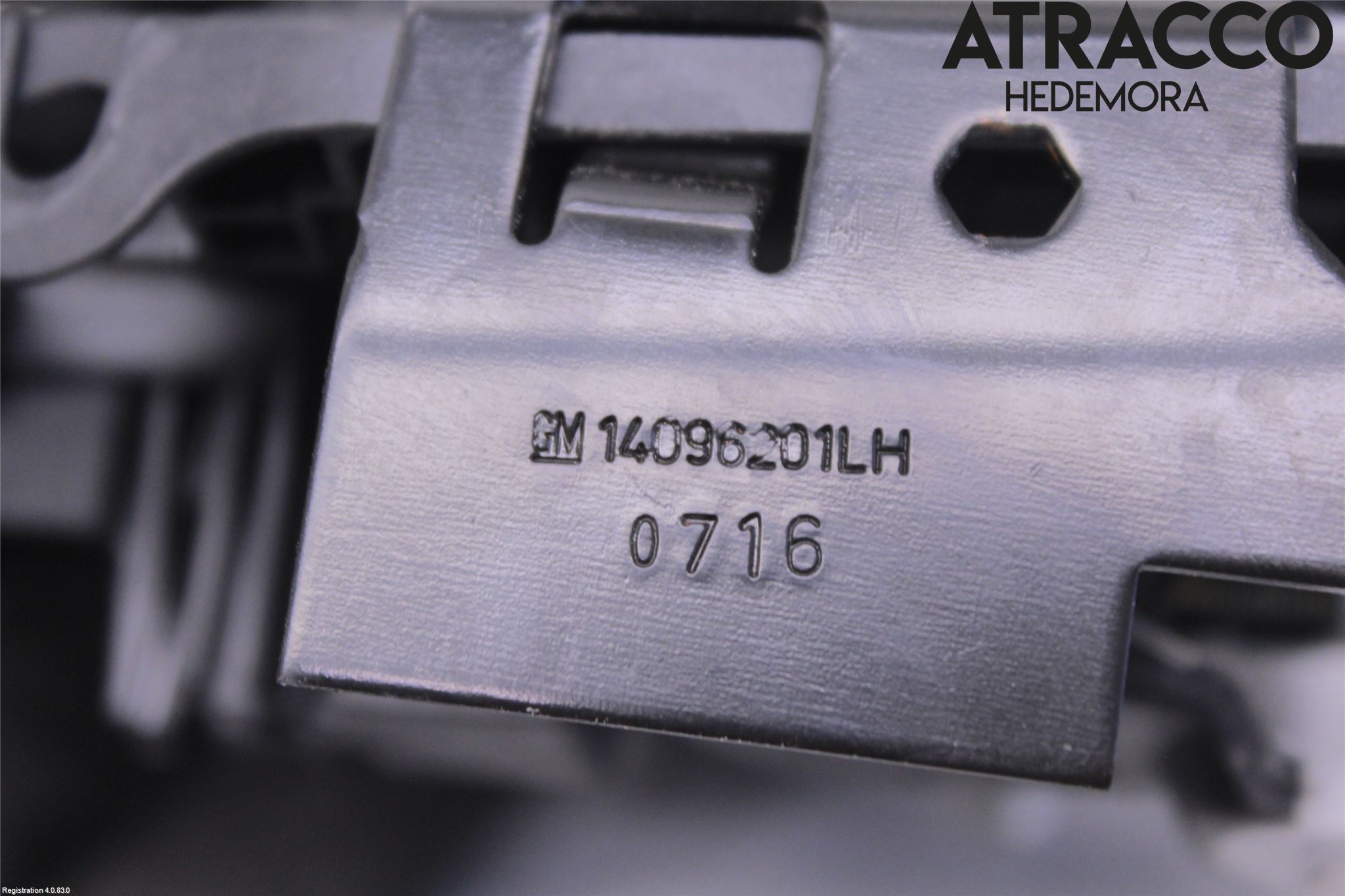 Opel INSIGNIA 17- Dörrhandtag Yttre Vä