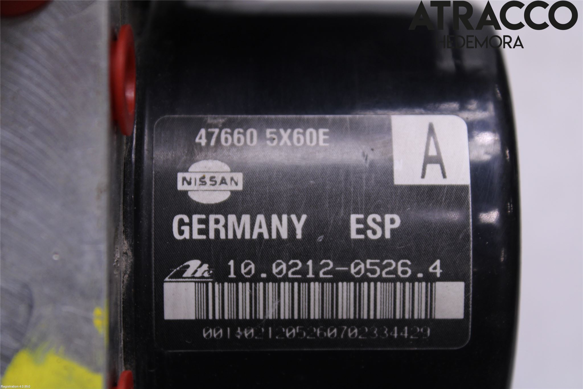 Nissan NAVARA 05-16 Abs Hydraulaggregat