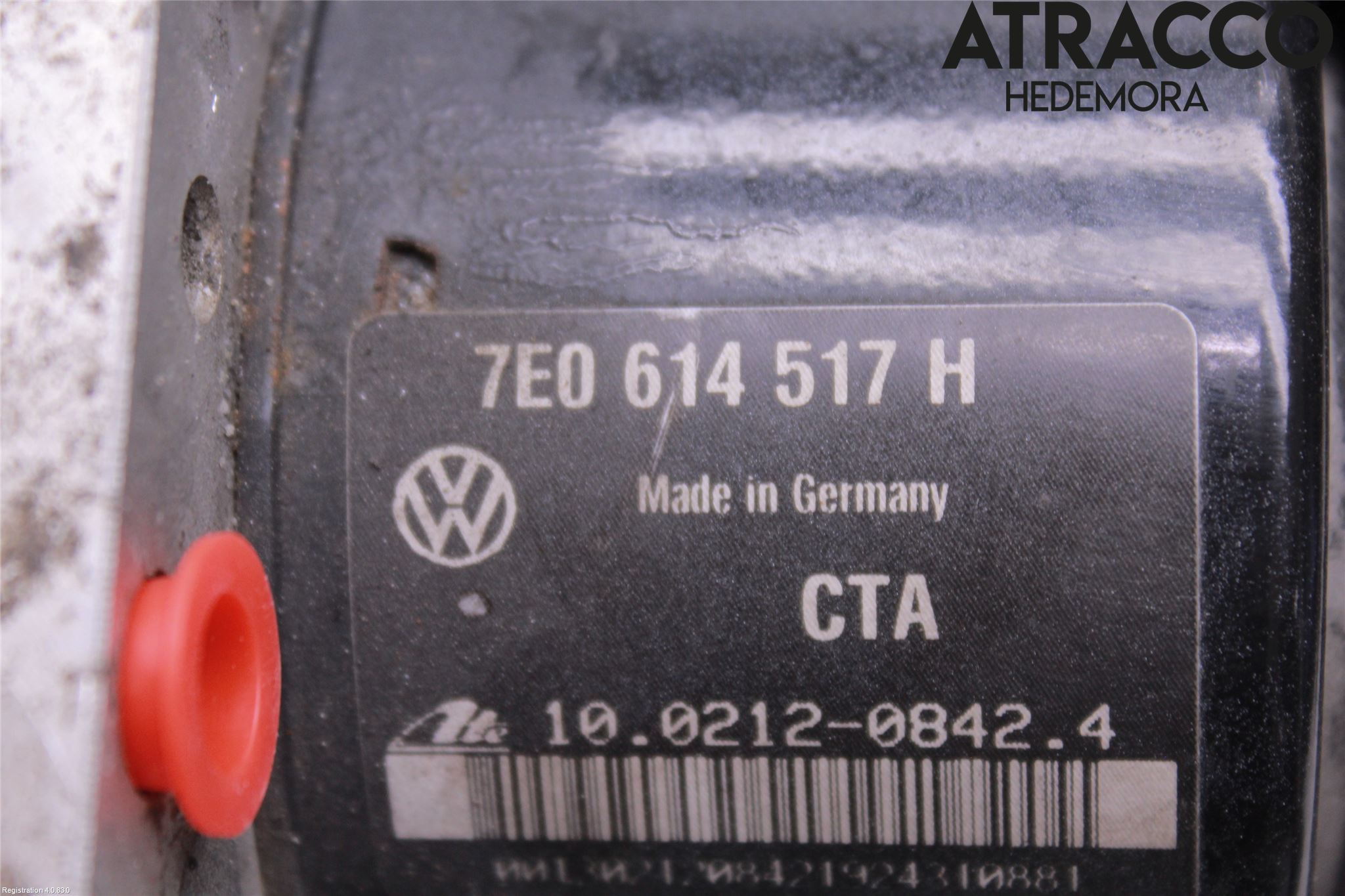 Volkswagen VW TRANSP/CARAVELLE (T5) 04-15 Abs Hydraulaggregat