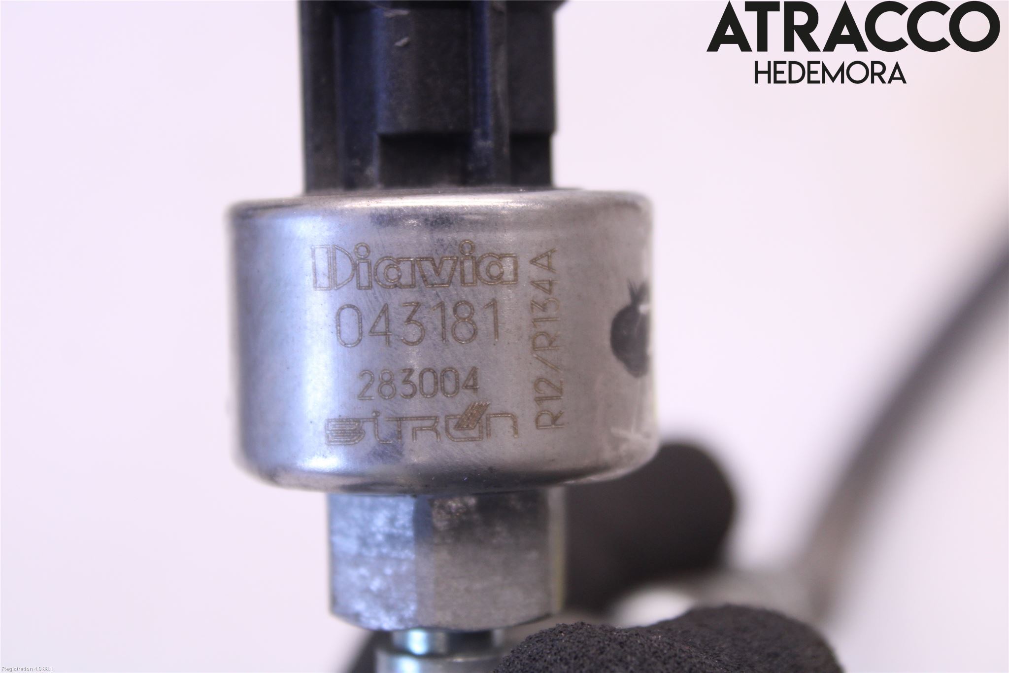 Ferrari F430 Ac Slang-Rör