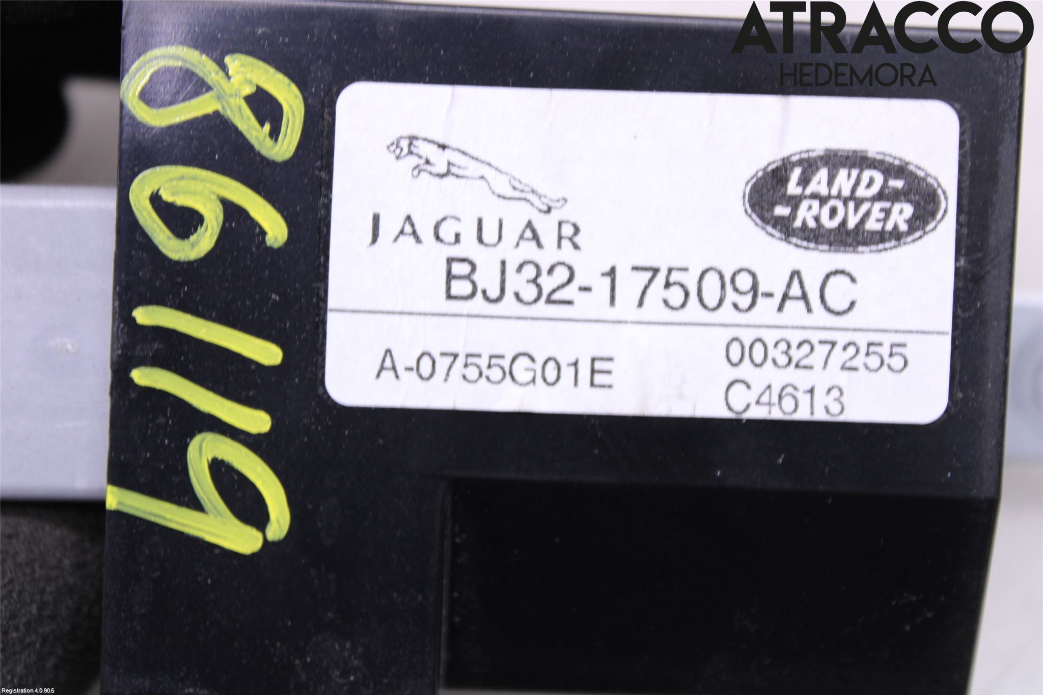 Landrover LAND ROVER RANGE ROVER EVOQUE (L538) 11-18 Styrenhet Övrigt