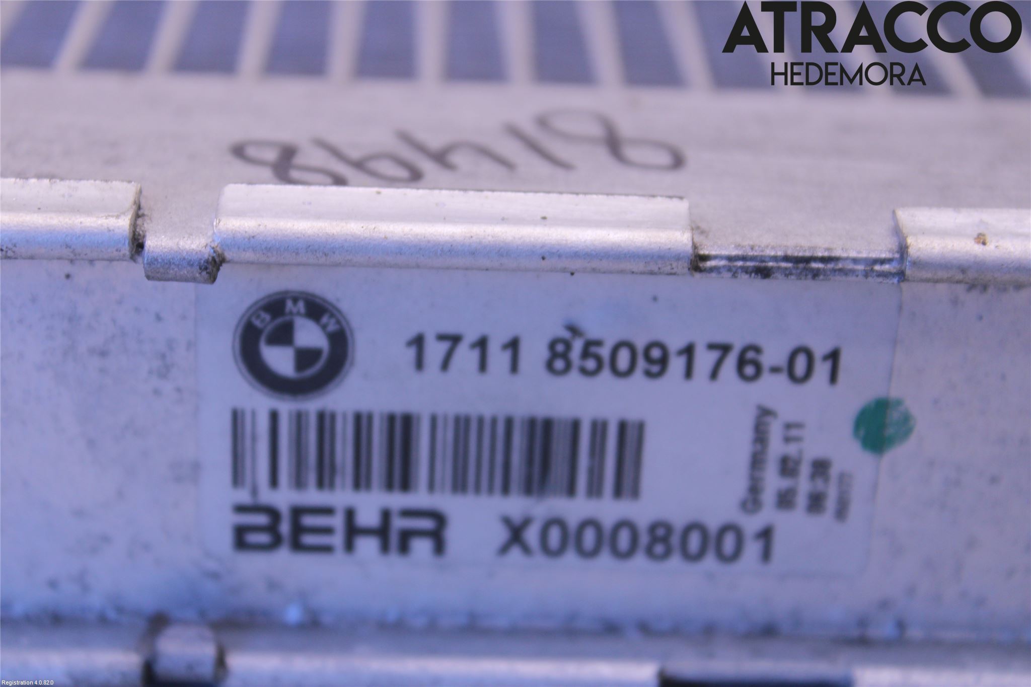 BMW 5 F10/F11/F18 09-17 Kylare Aut