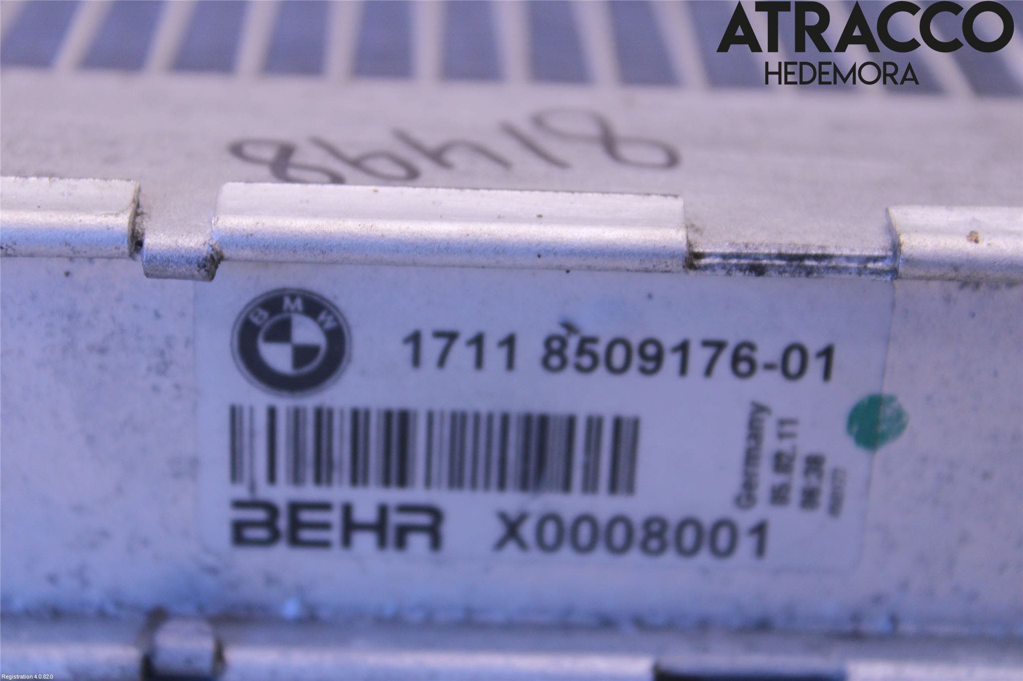 BMW 5 F10/F11/F18 09-17 Kylare Aut