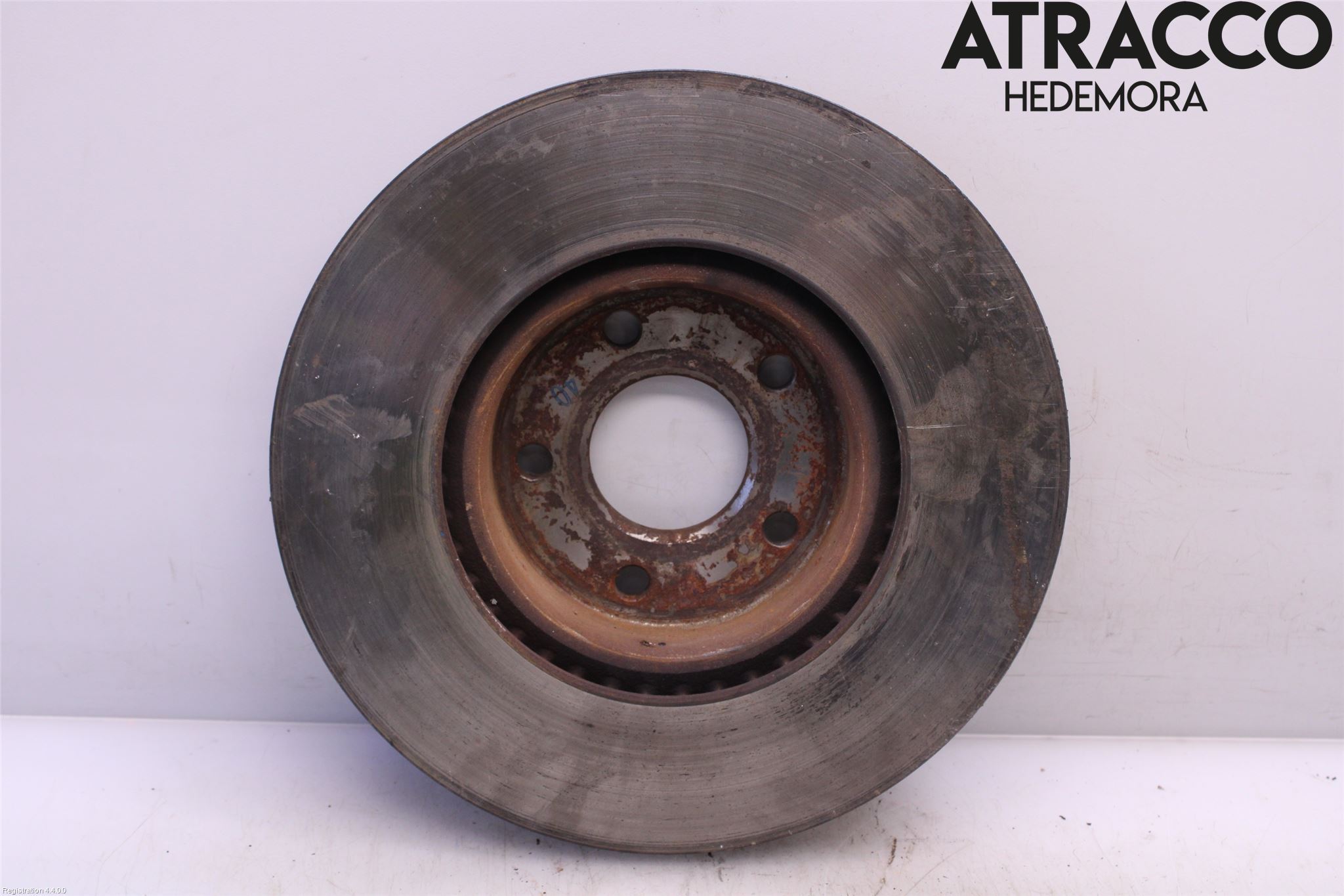 Ford S-MAX 06-15 Bromsskiva Fram