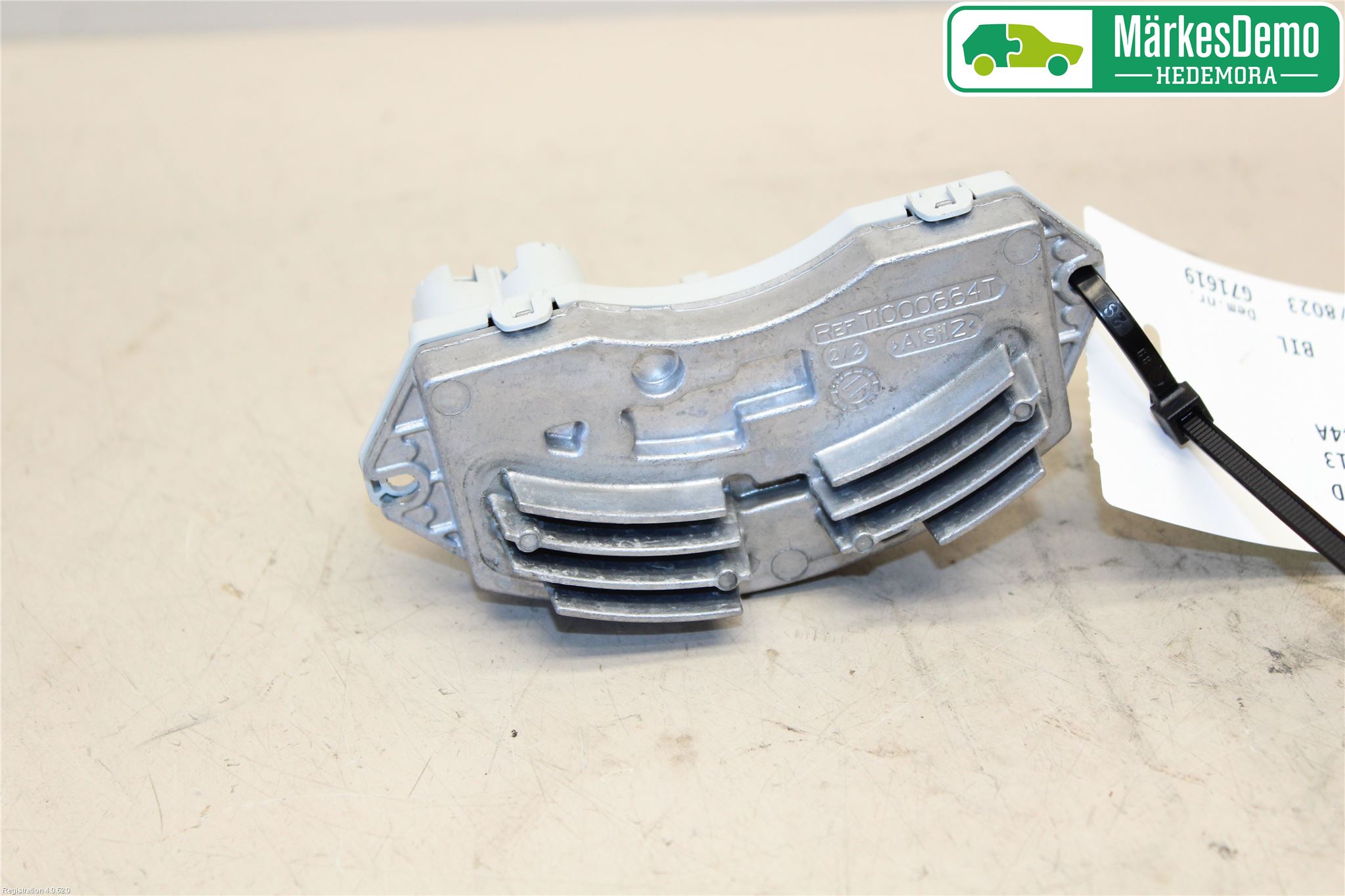 BMW X5 E70 07-13 Värmefläktsmotstånd