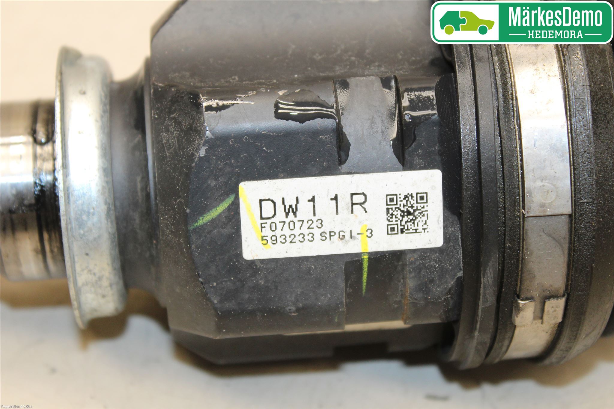 Lexus CT 200h Drivaxel Fram Höger