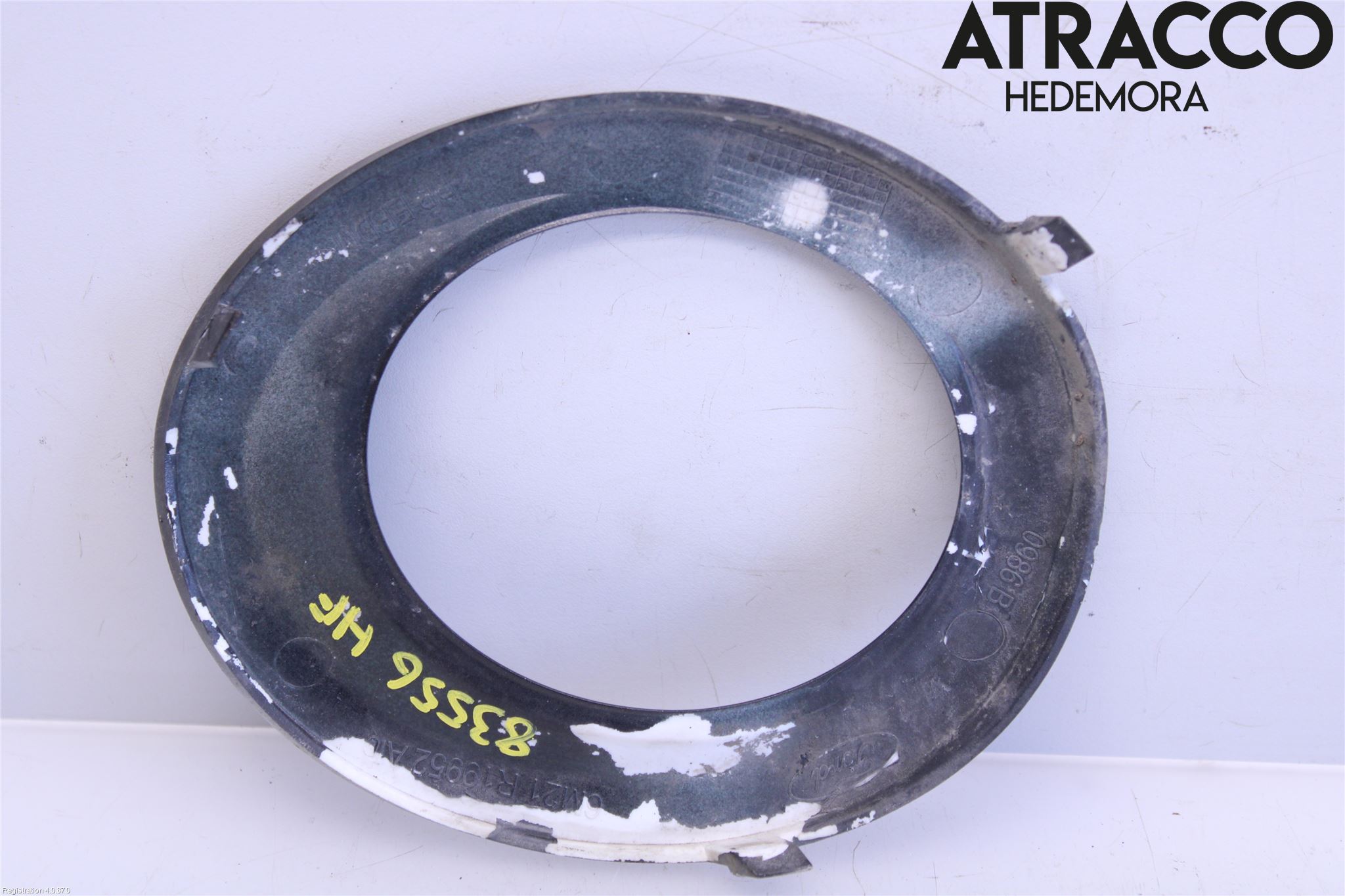 Ford S-MAX 06-15 Dimljussarg Fram