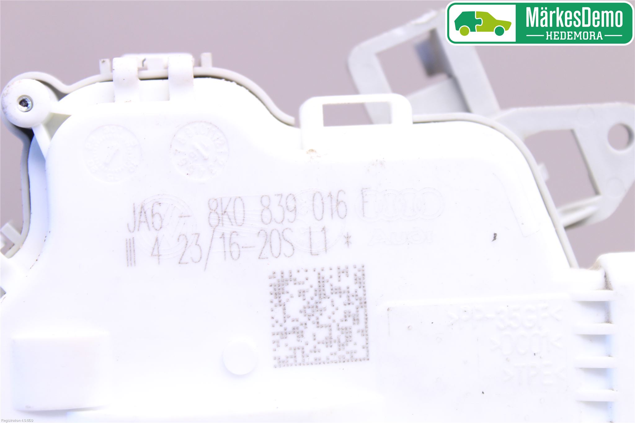 Audi Q5 09-16 Låskista-Dörrlås