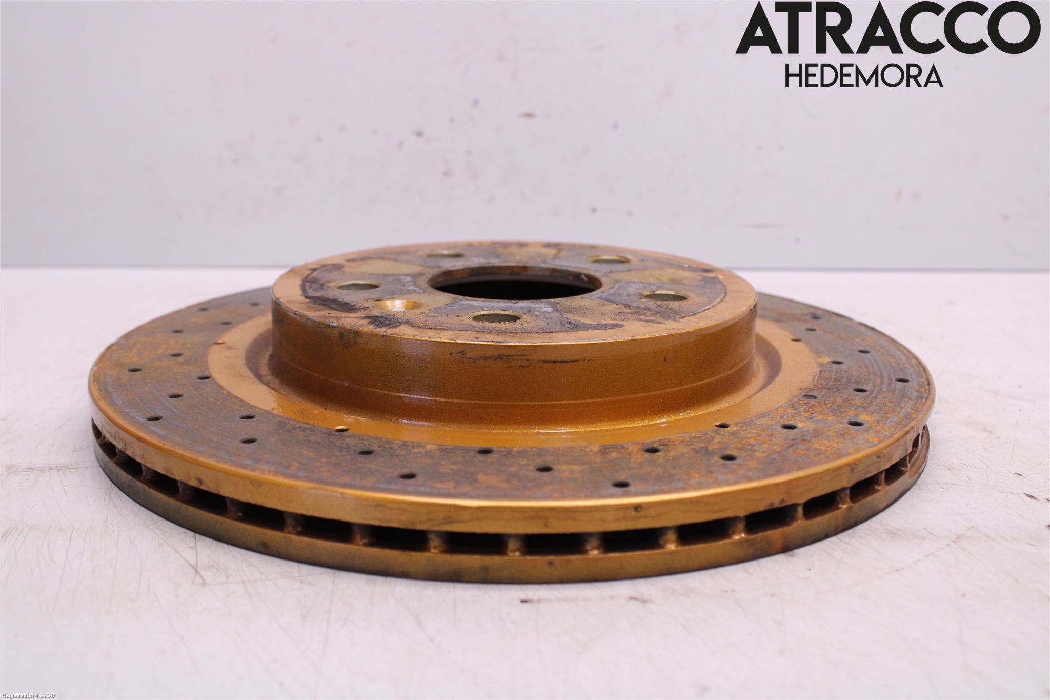 Opel INSIGNIA 17- Bromsskiva Bak