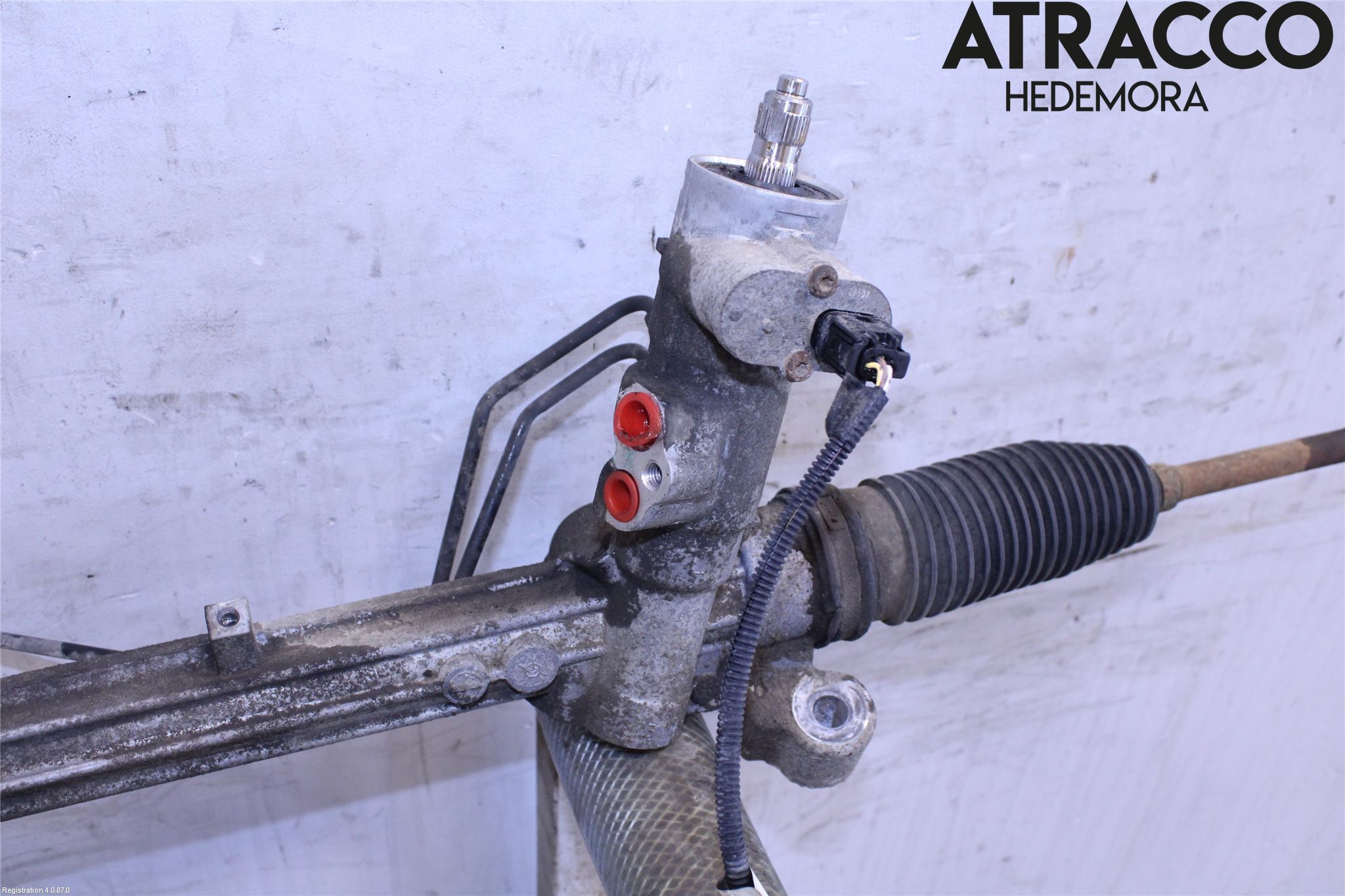 Ford FOCUS     04-07 Styrväxel Servo -Snäcka