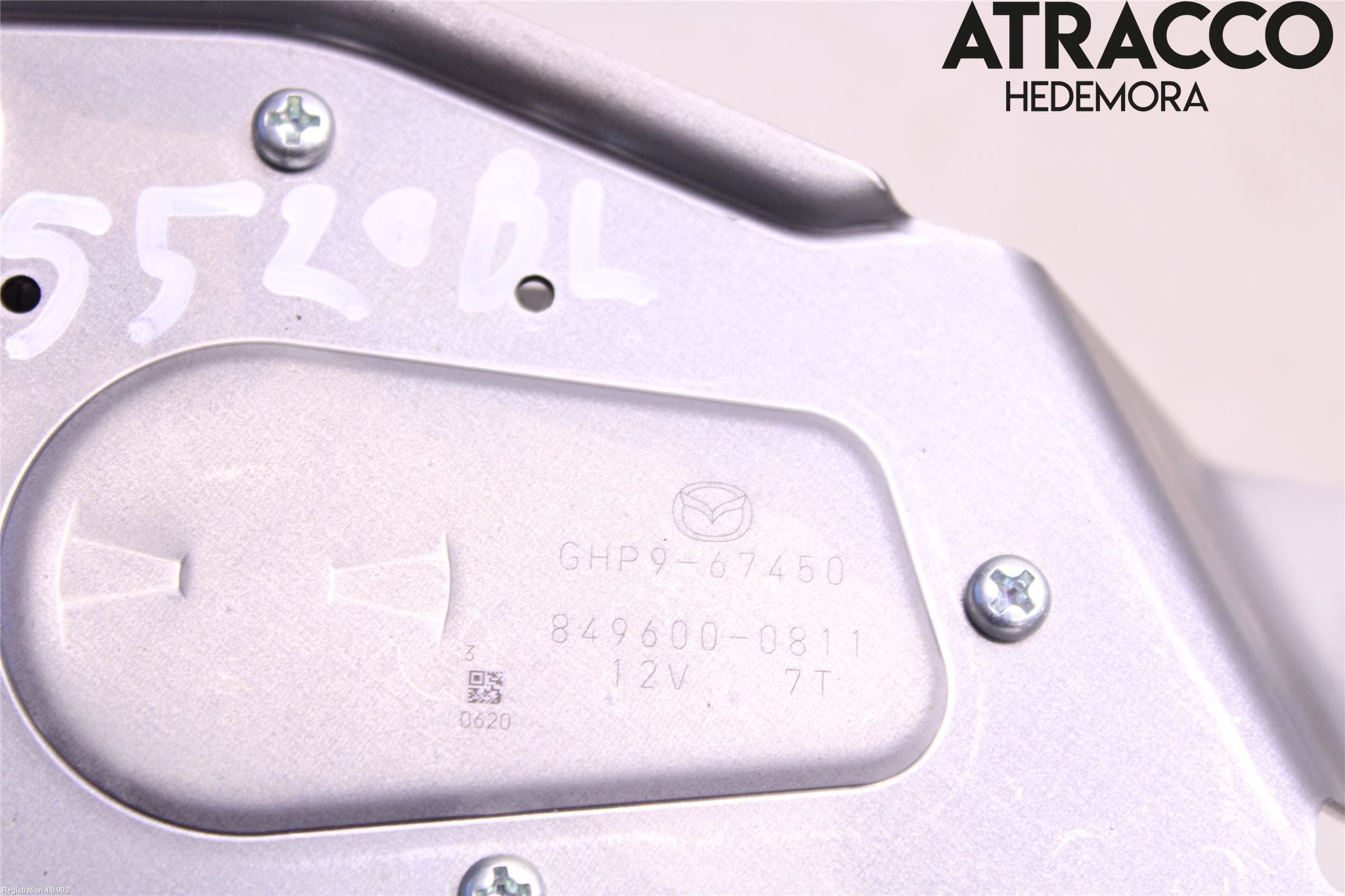 Mazda 6 13- Torkarmotor Baklucka