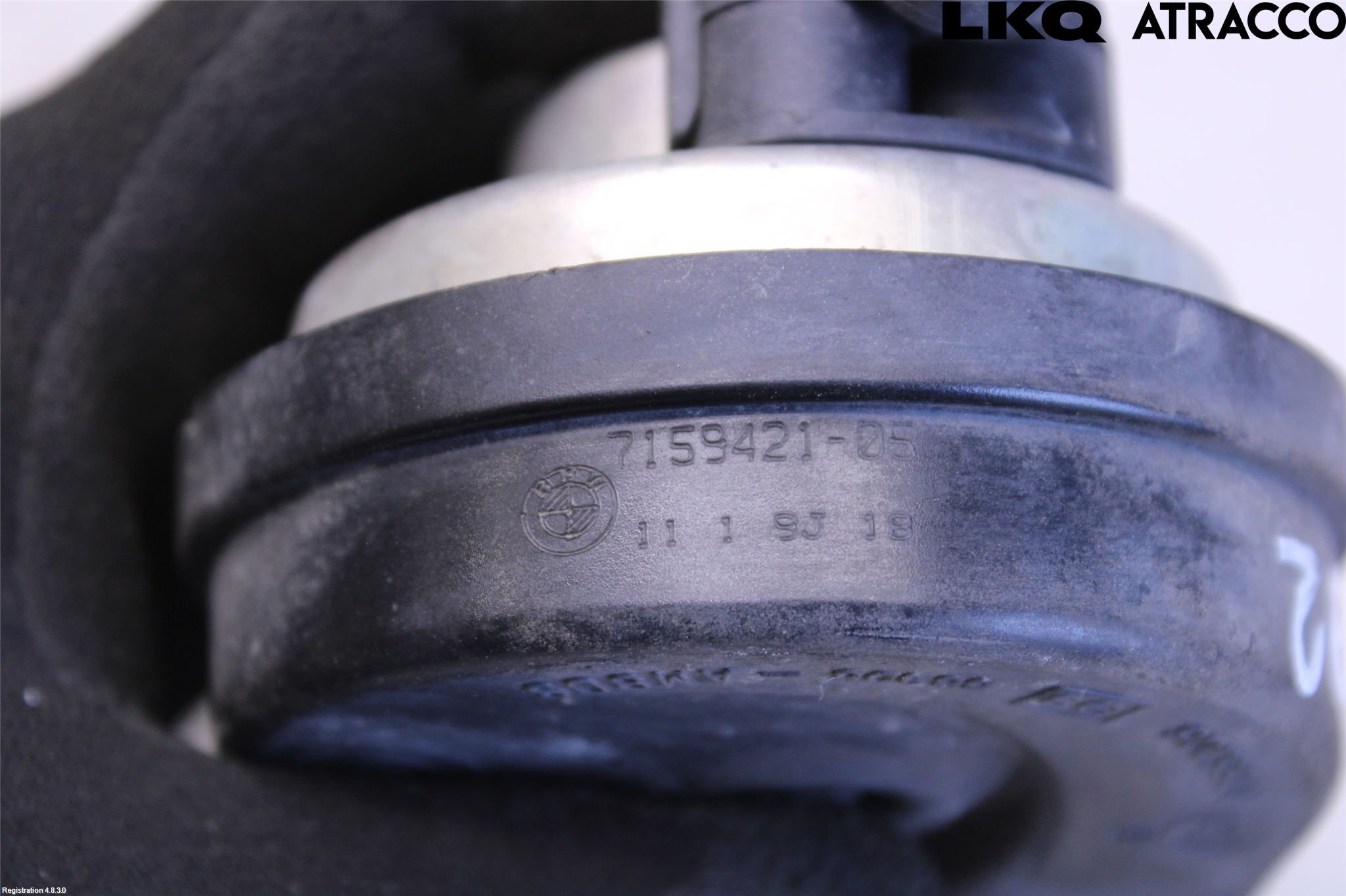 BMW 3 E90/91 SED/TOU 05-12 Signalhorn