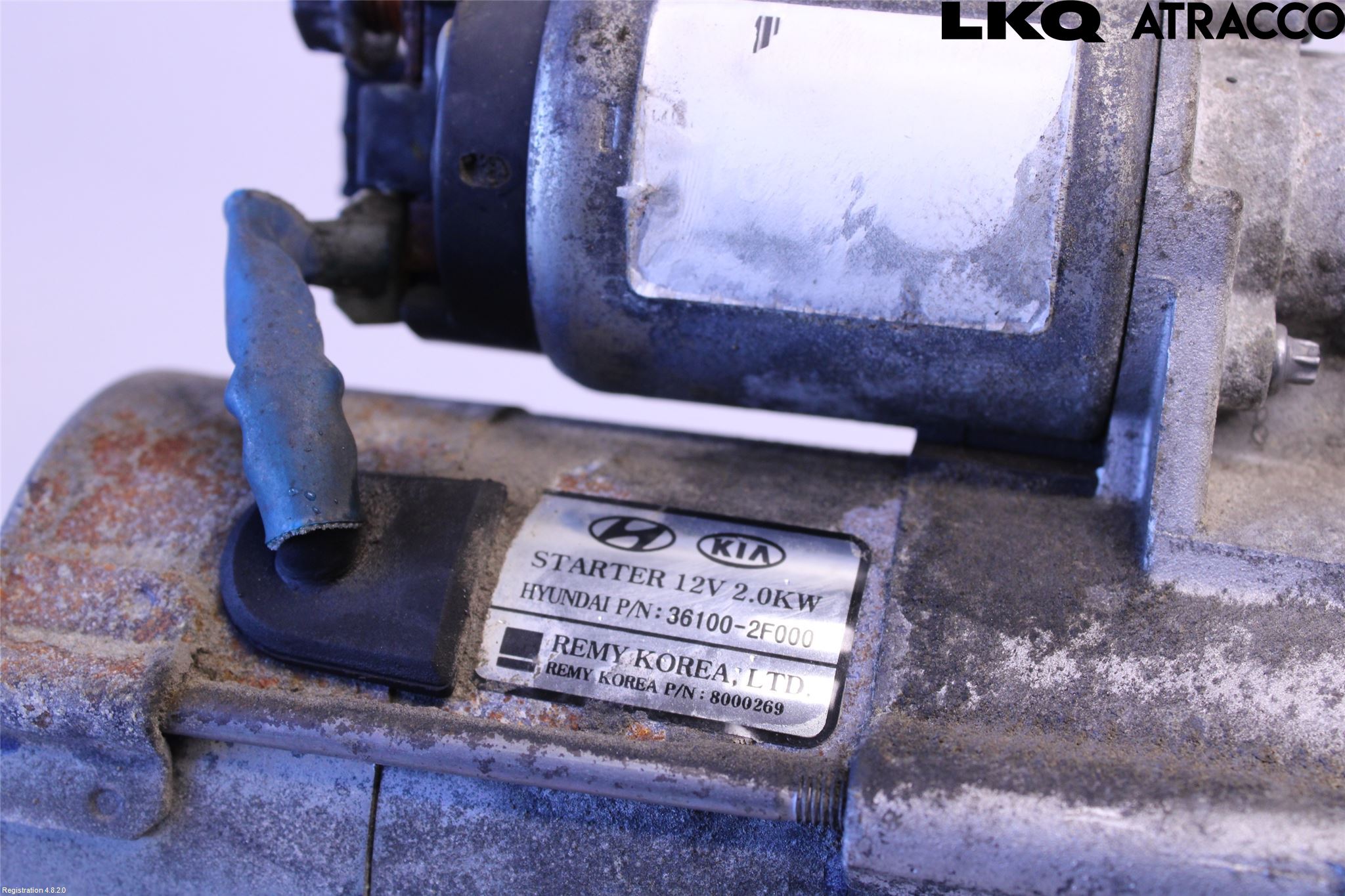 Kia SORENTO 10-14 Startmotor Diesel