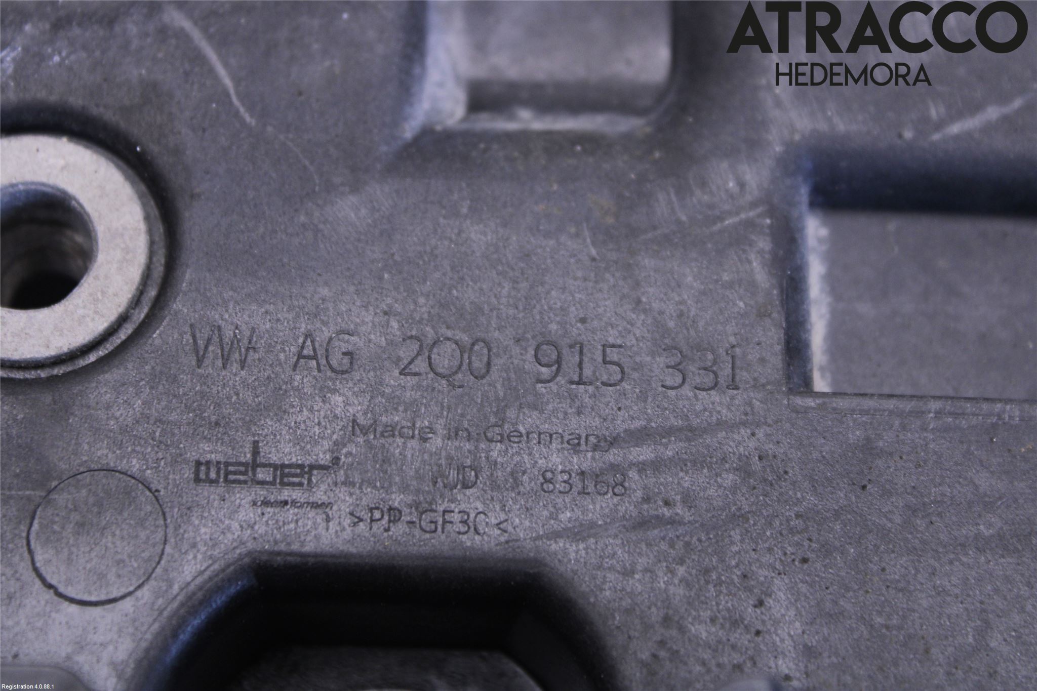 Seat ARONA Batterilåda-Fäste-Hållare