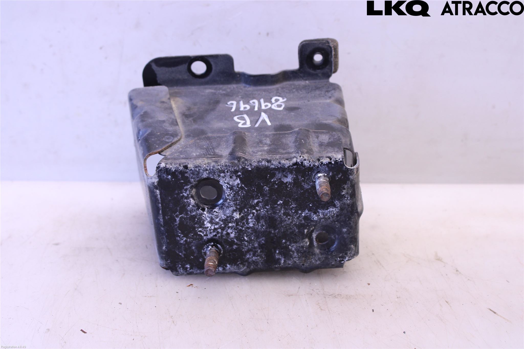 Nissan LEAF 11-17 Stötfångarbärjärn Bak