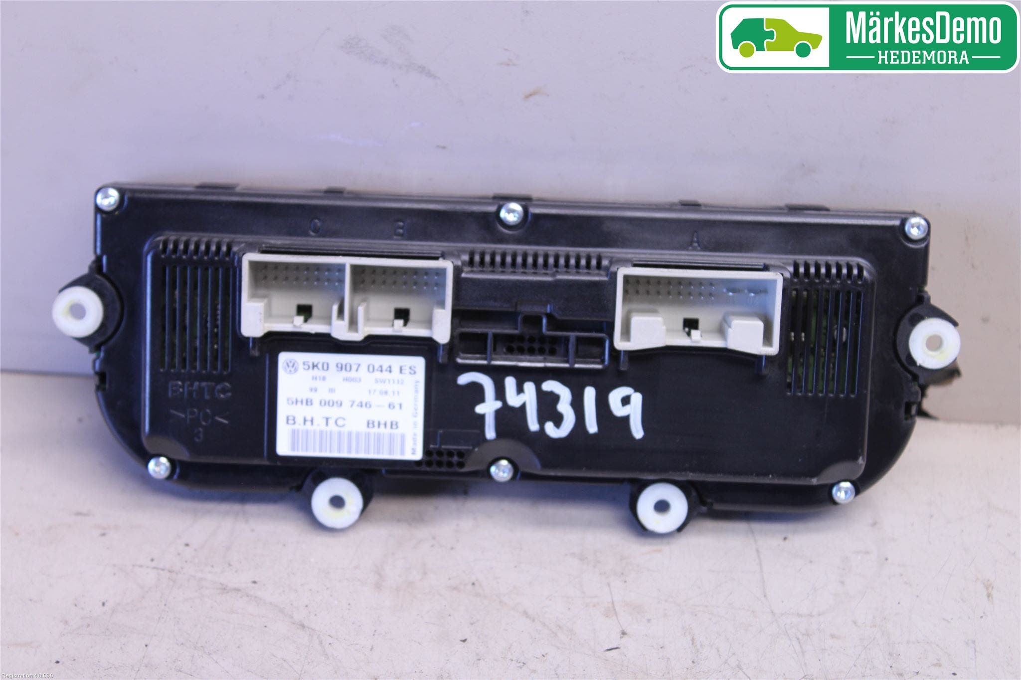 Volkswagen VW JETTA VI 11- Ac Styrenhet Ac Manöveren