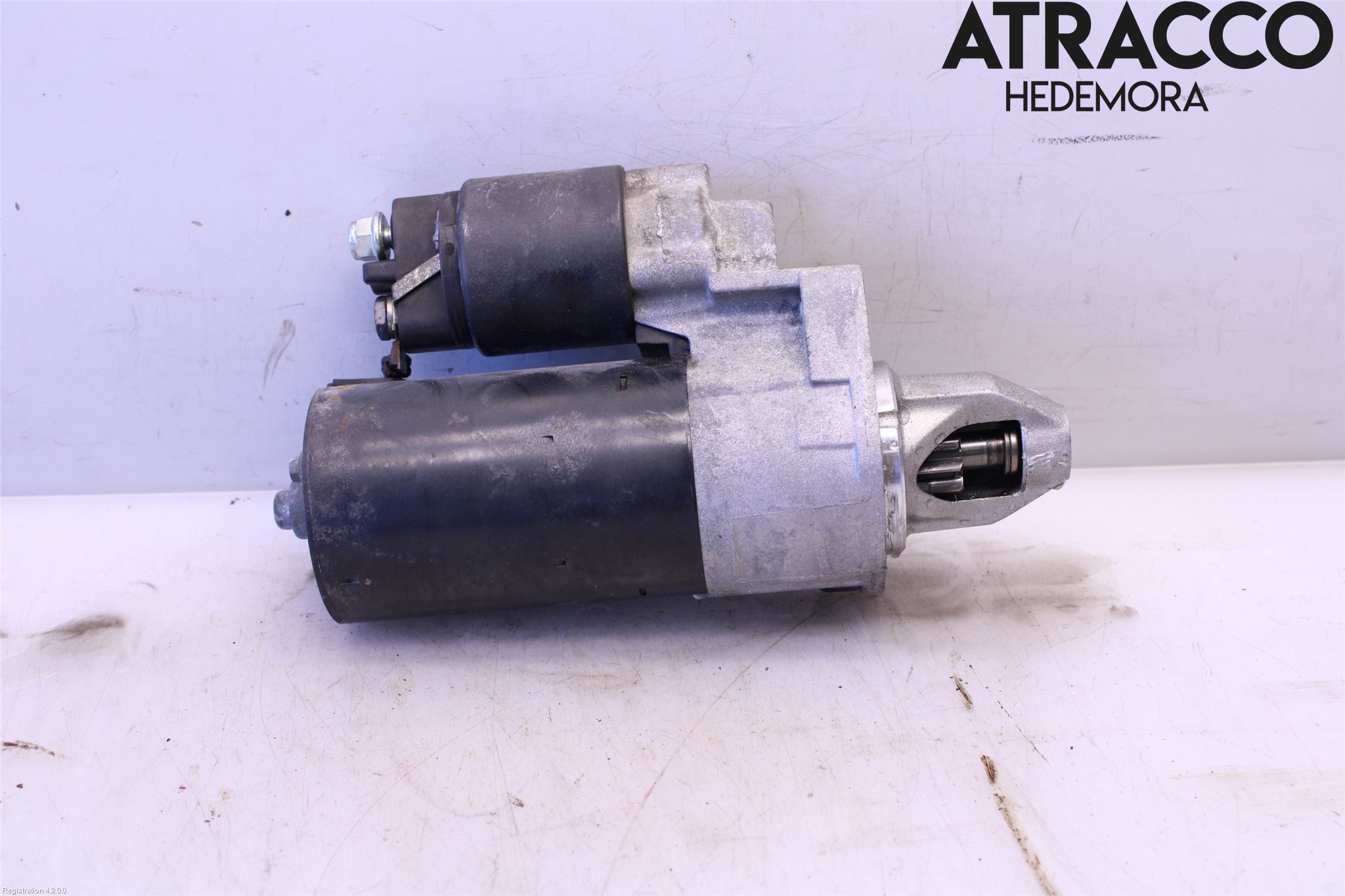 Mercedes-Benz MB CLK (C209) 02-09 Startmotor