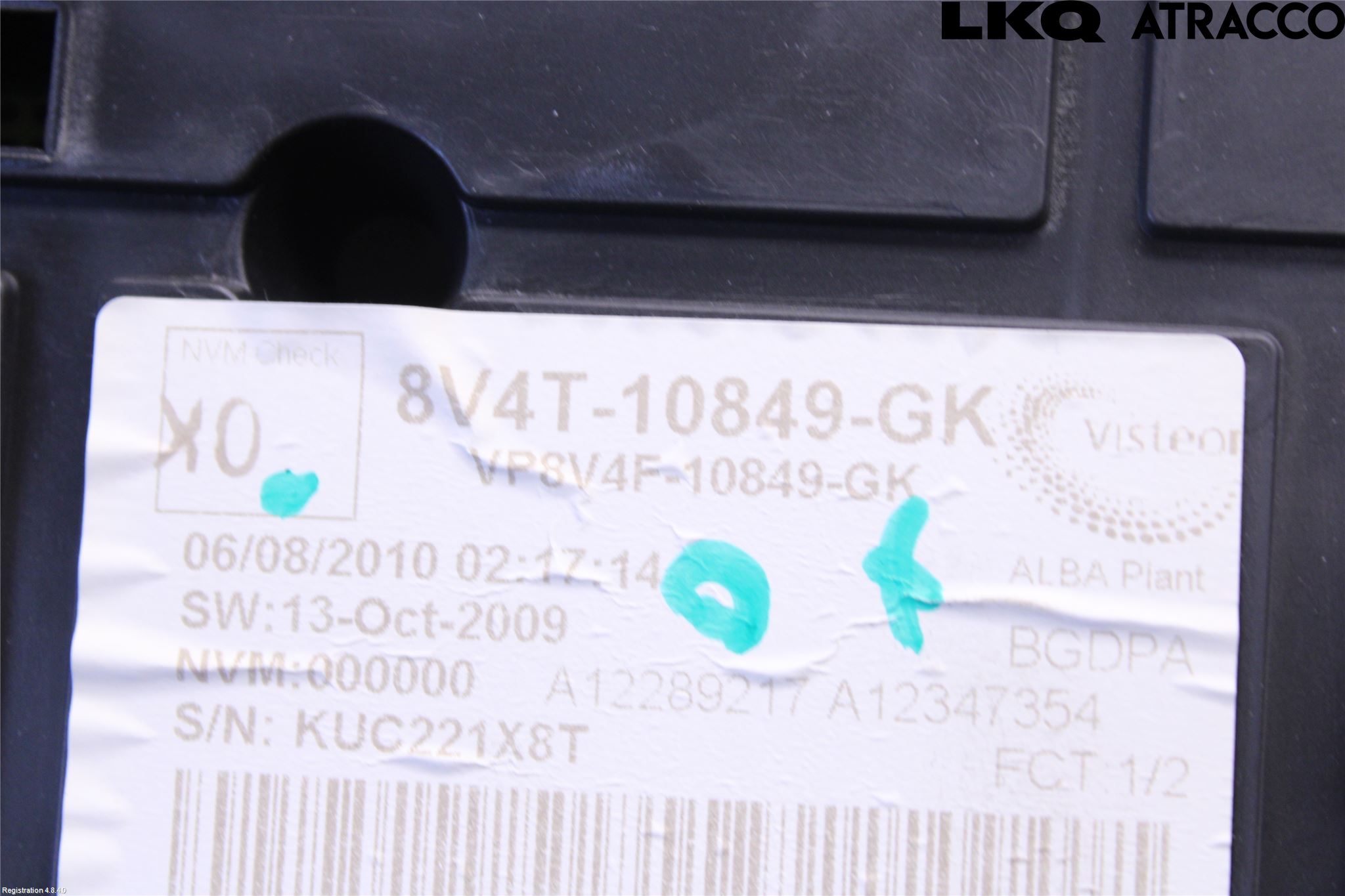 Ford FOCUS 08-11 Instrument Komb