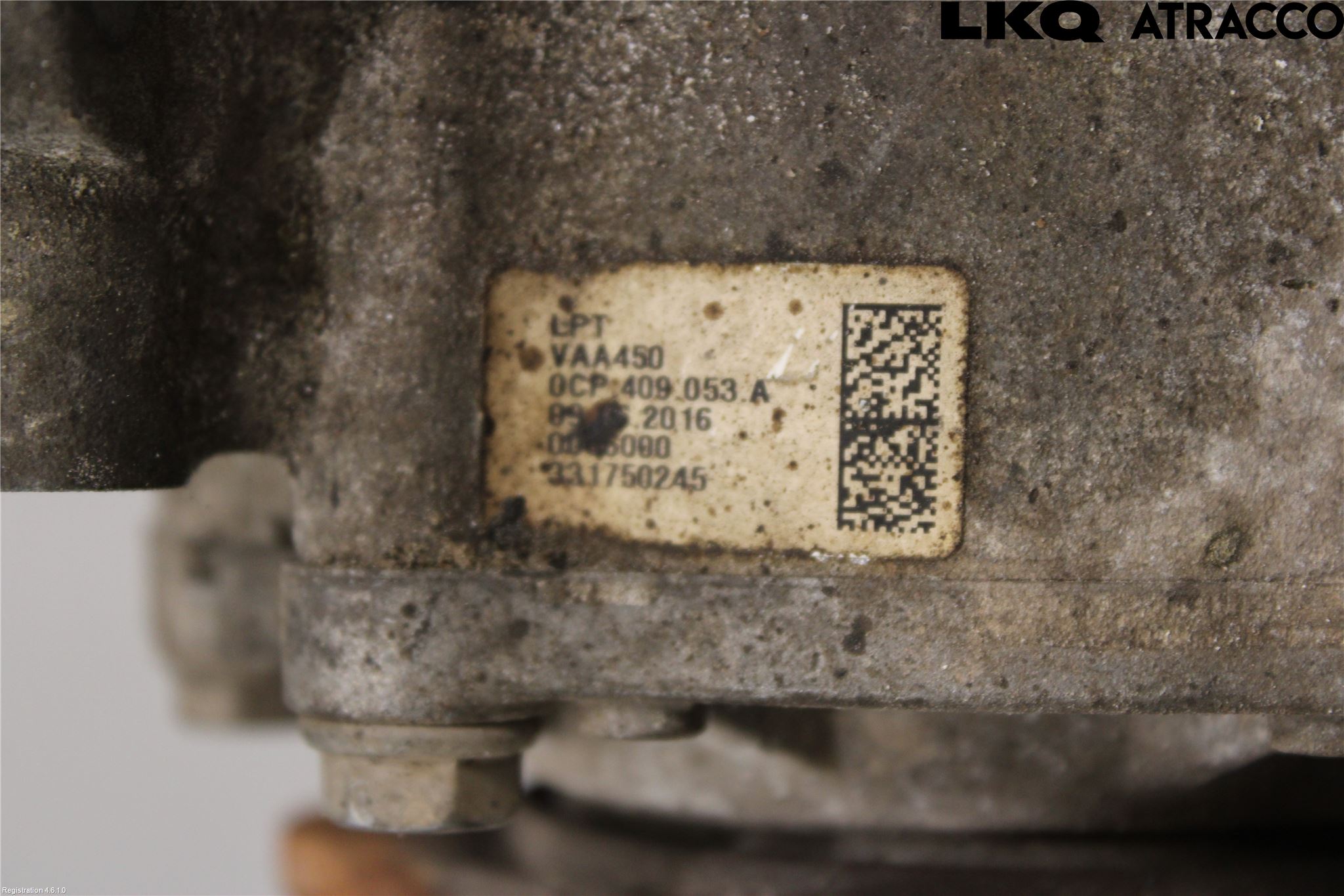 Volkswagen VW PASSAT 15-19 Växel Fördelningslåda