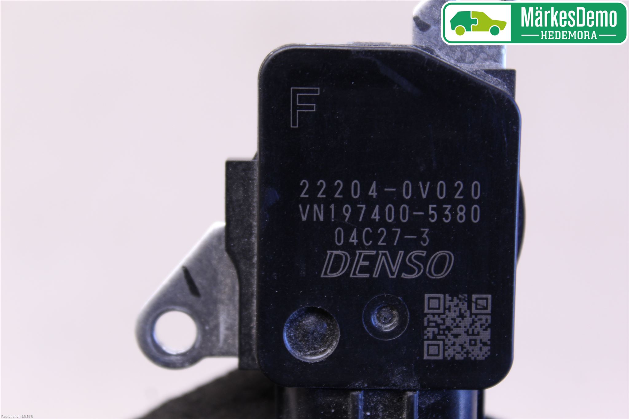 Toyota YARIS XP130 15-20 Injluftmassamätare