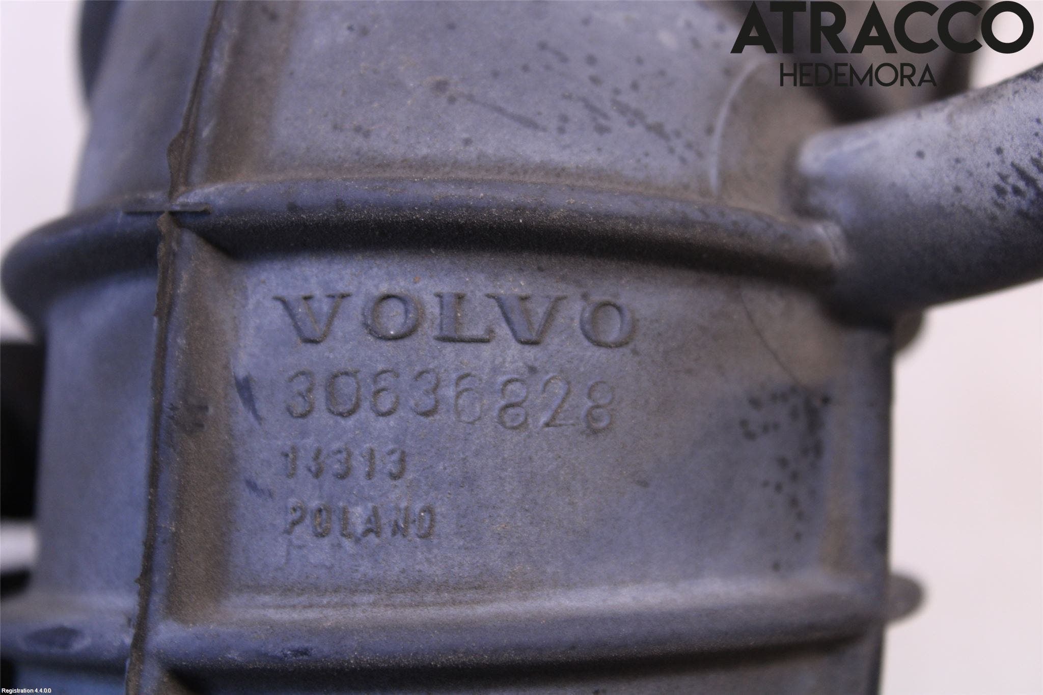 Volvo S80 04-06 Injgummibälg-Slang