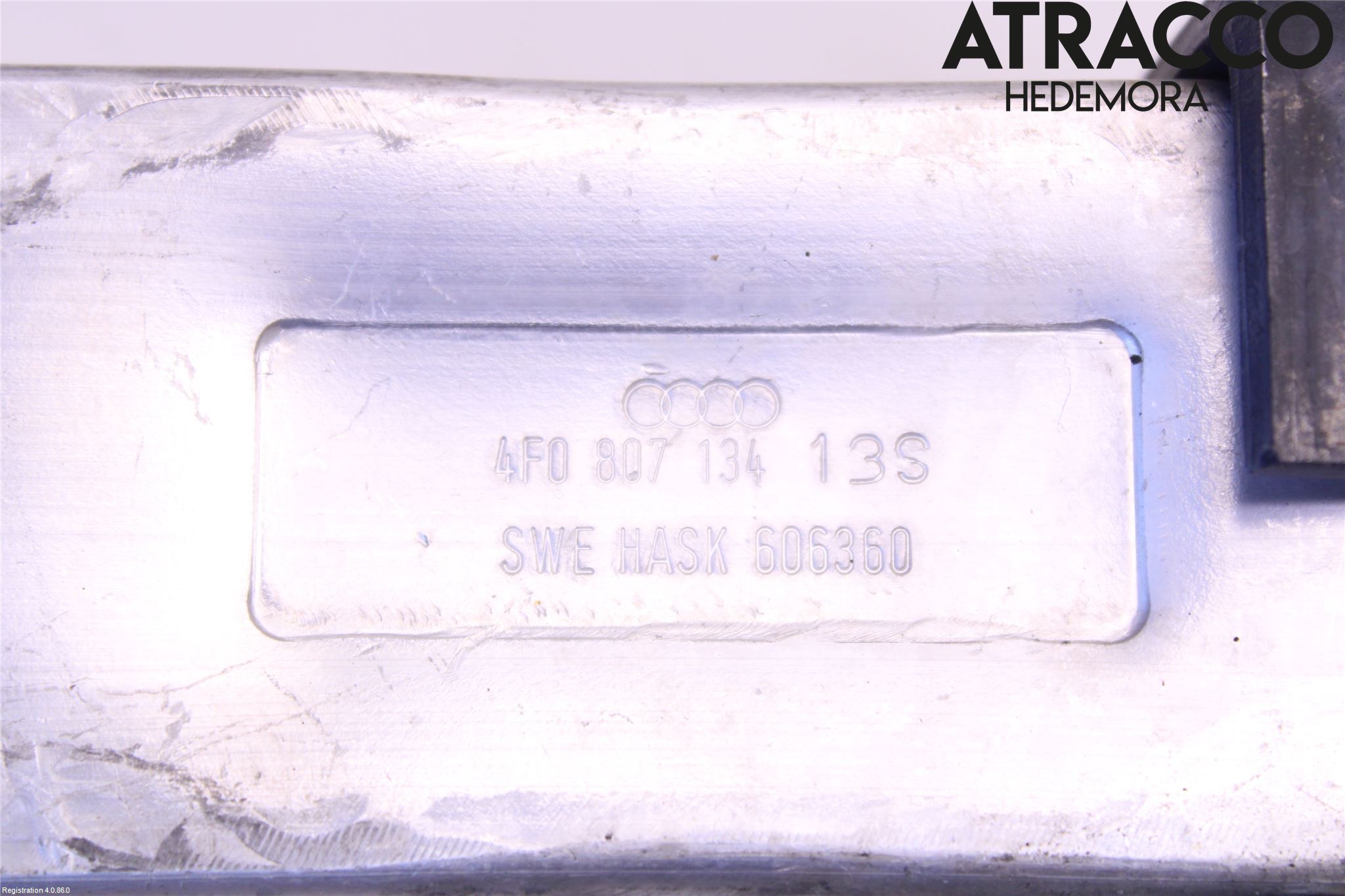 Audi A6/S6     05-11 Stötfångarbärjärn Fram