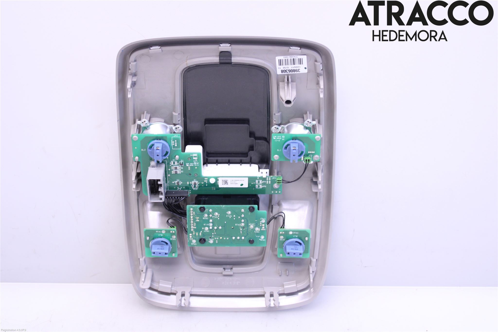 Volvo V60 11-13 Innerbelysning