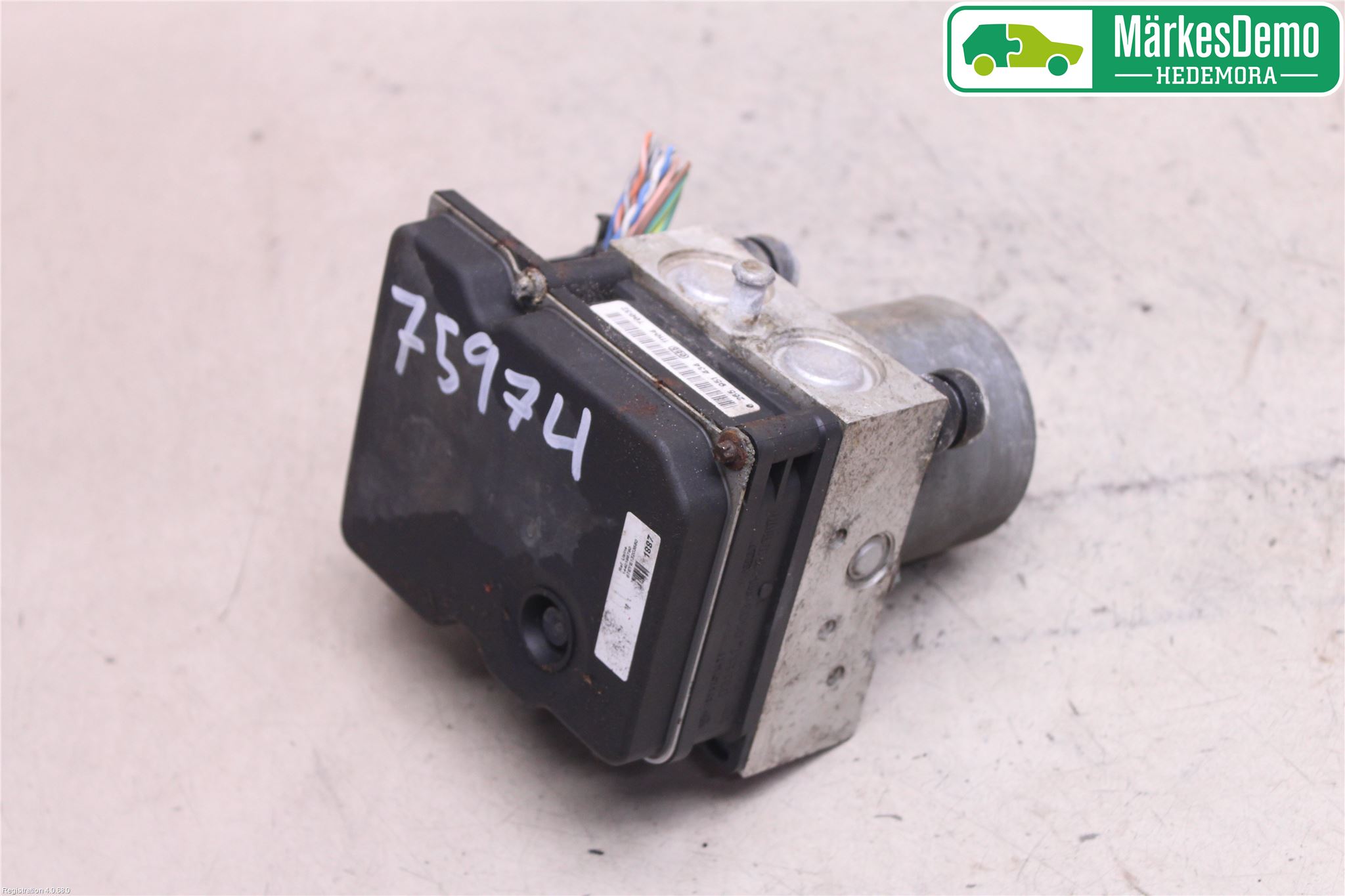 Peugeot EXPERT 07-14 Abs Hydraulaggregat