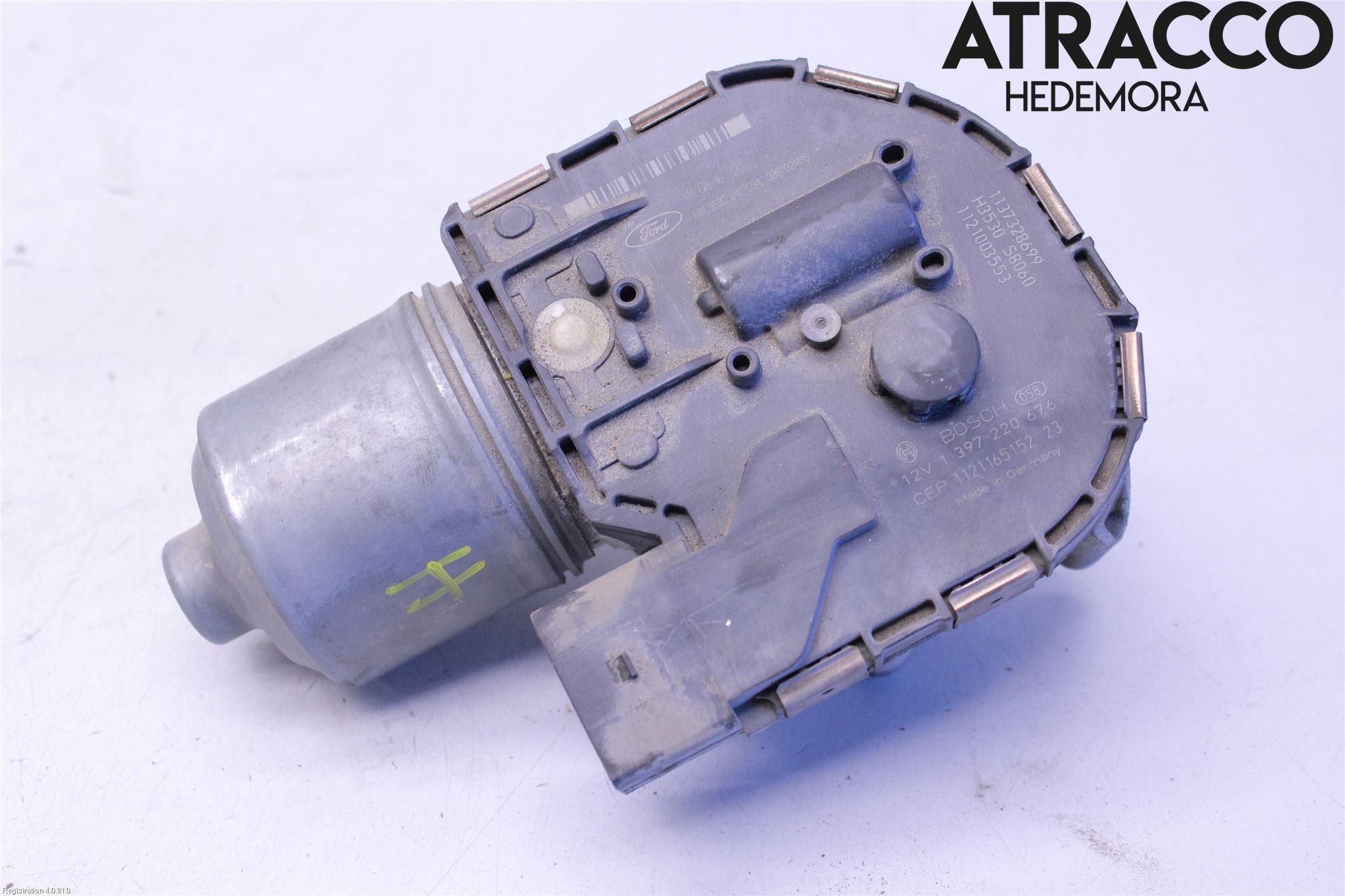 Ford S-MAX 06-15 Torkarmotor Vindruta