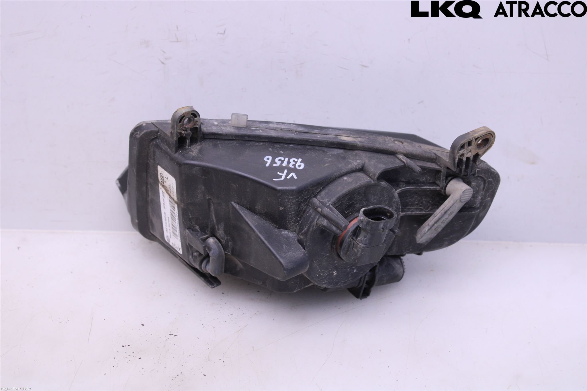 Audi A4 12-15 Dimljus-Varselljus Fram
