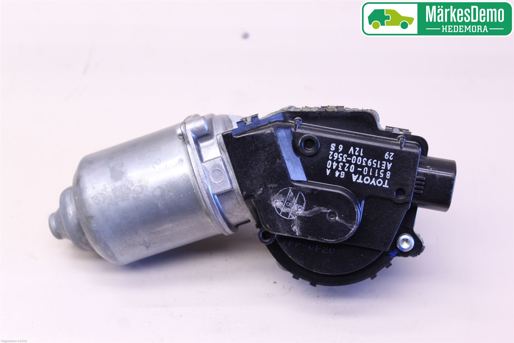 Toyota AURIS 13-19 Torkarmotor Vindruta