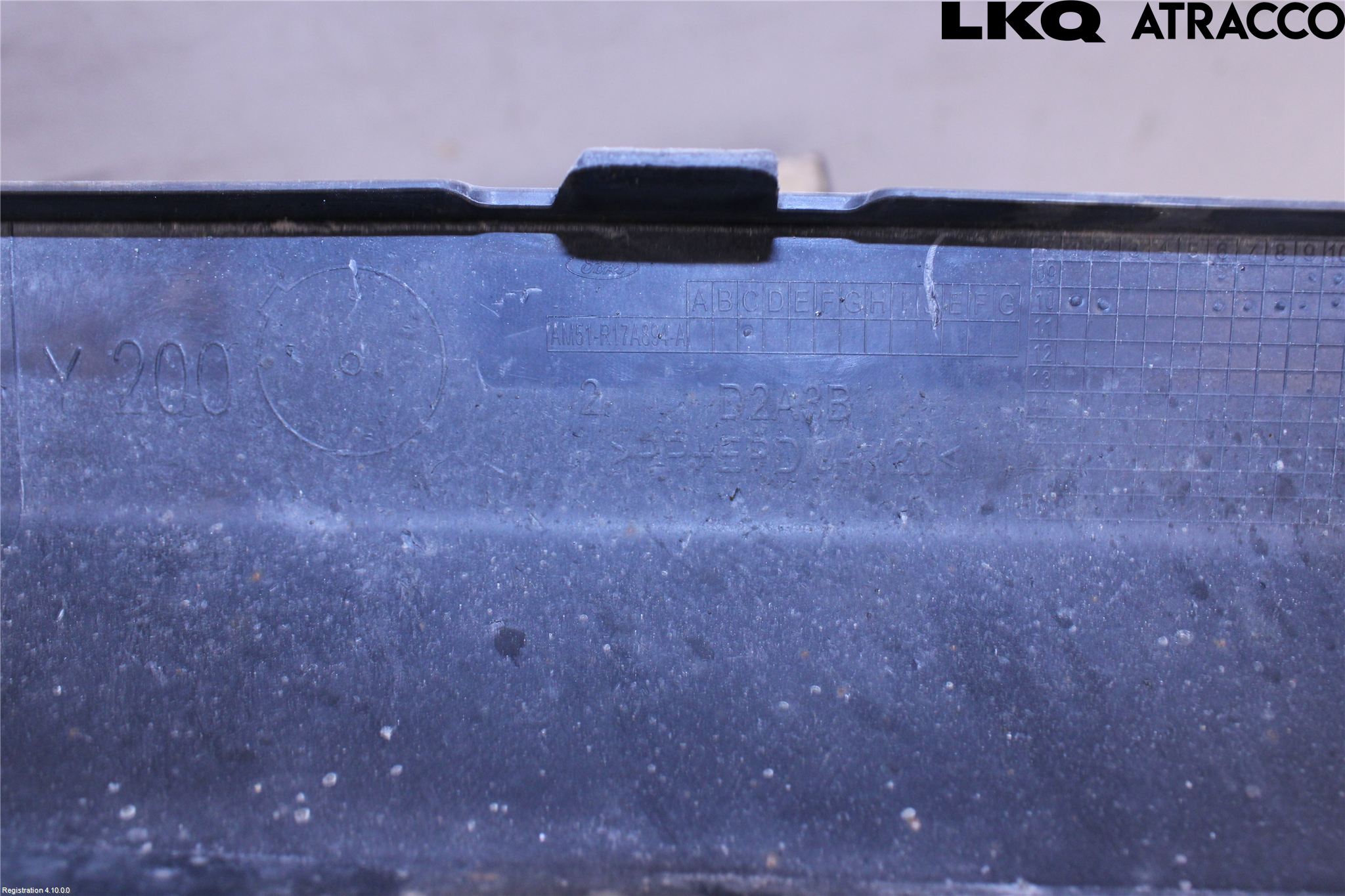 Ford C-MAX II  11-14 Spoiler Bak