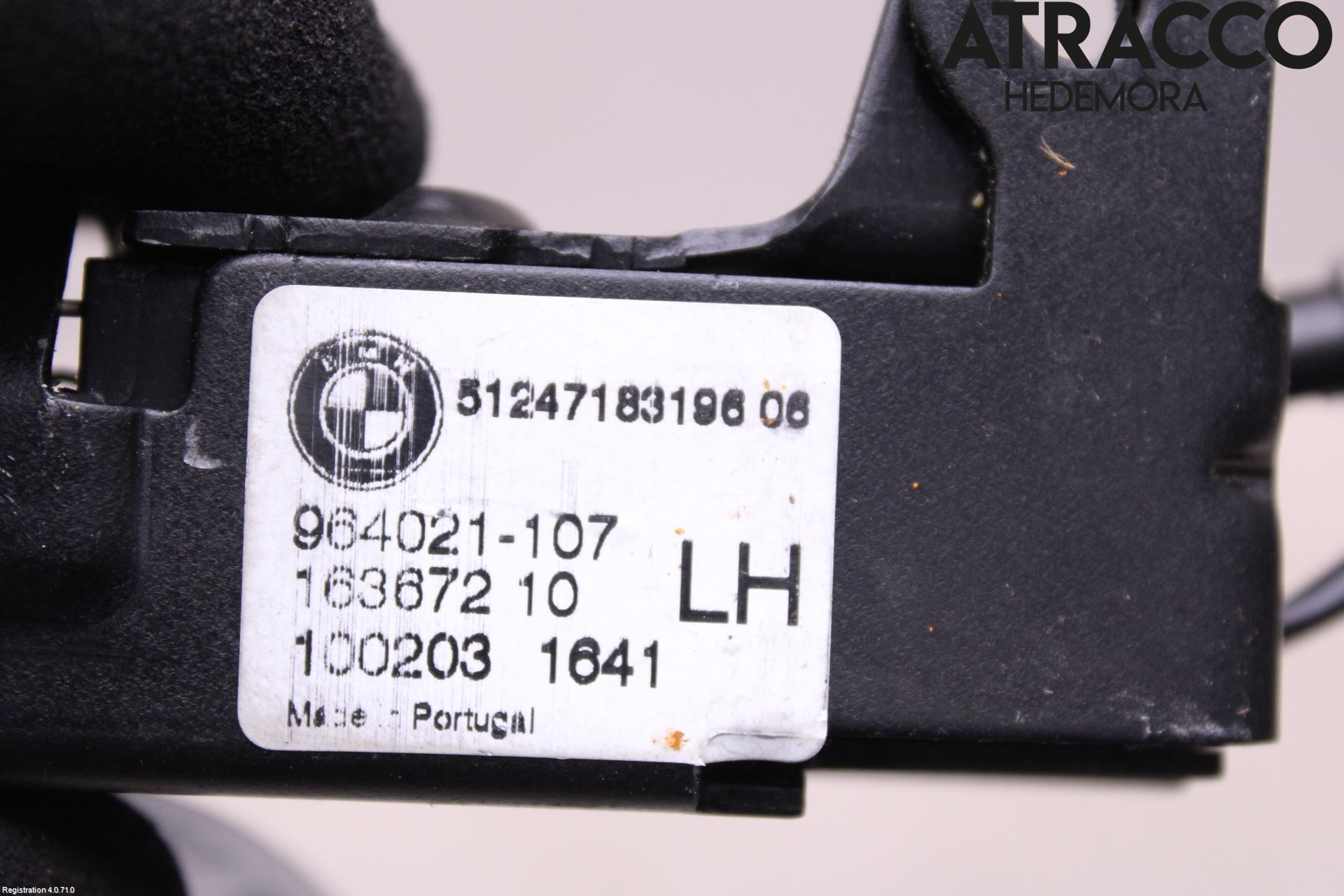 BMW X5 E70 07-13 Låskista Baklucka