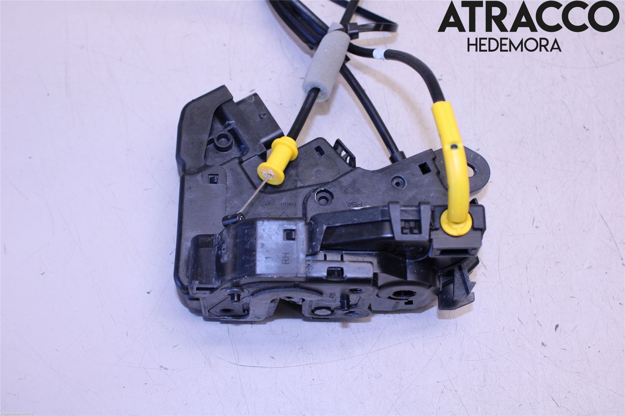 Citroen C4/E-C4 C4X/E-C4X III 21- Låskista-Dörrlås