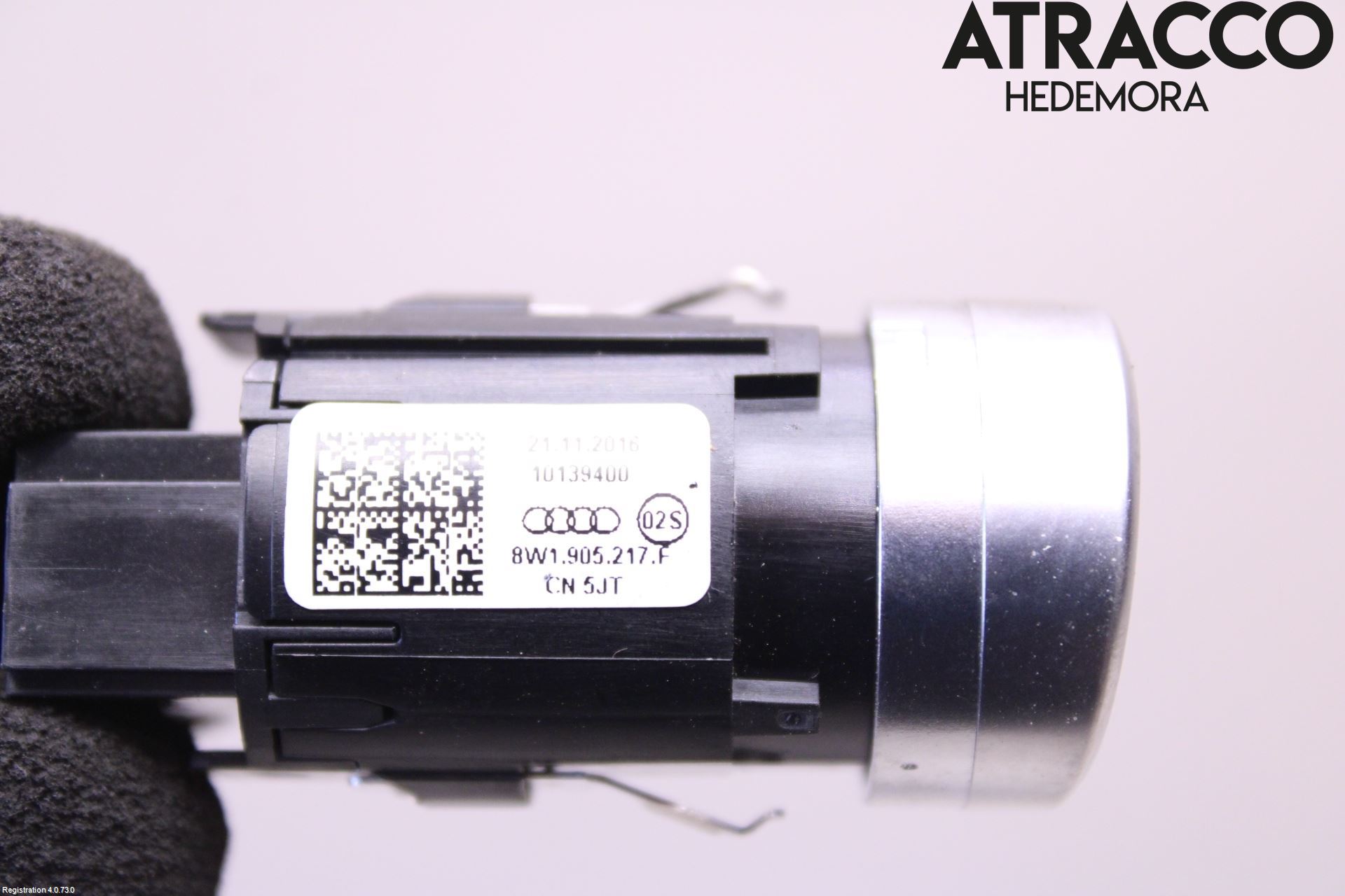 Audi A5 17- Startknapp Personbil