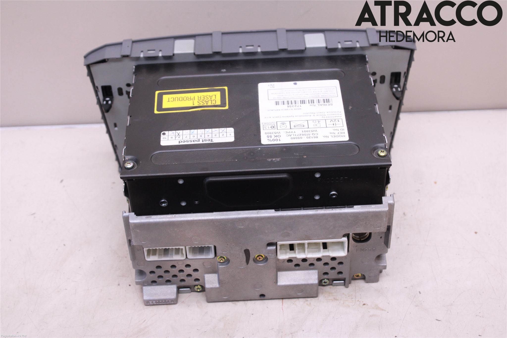 Toyota AVENSIS 03-06 Cd Radio - Multimediapanel