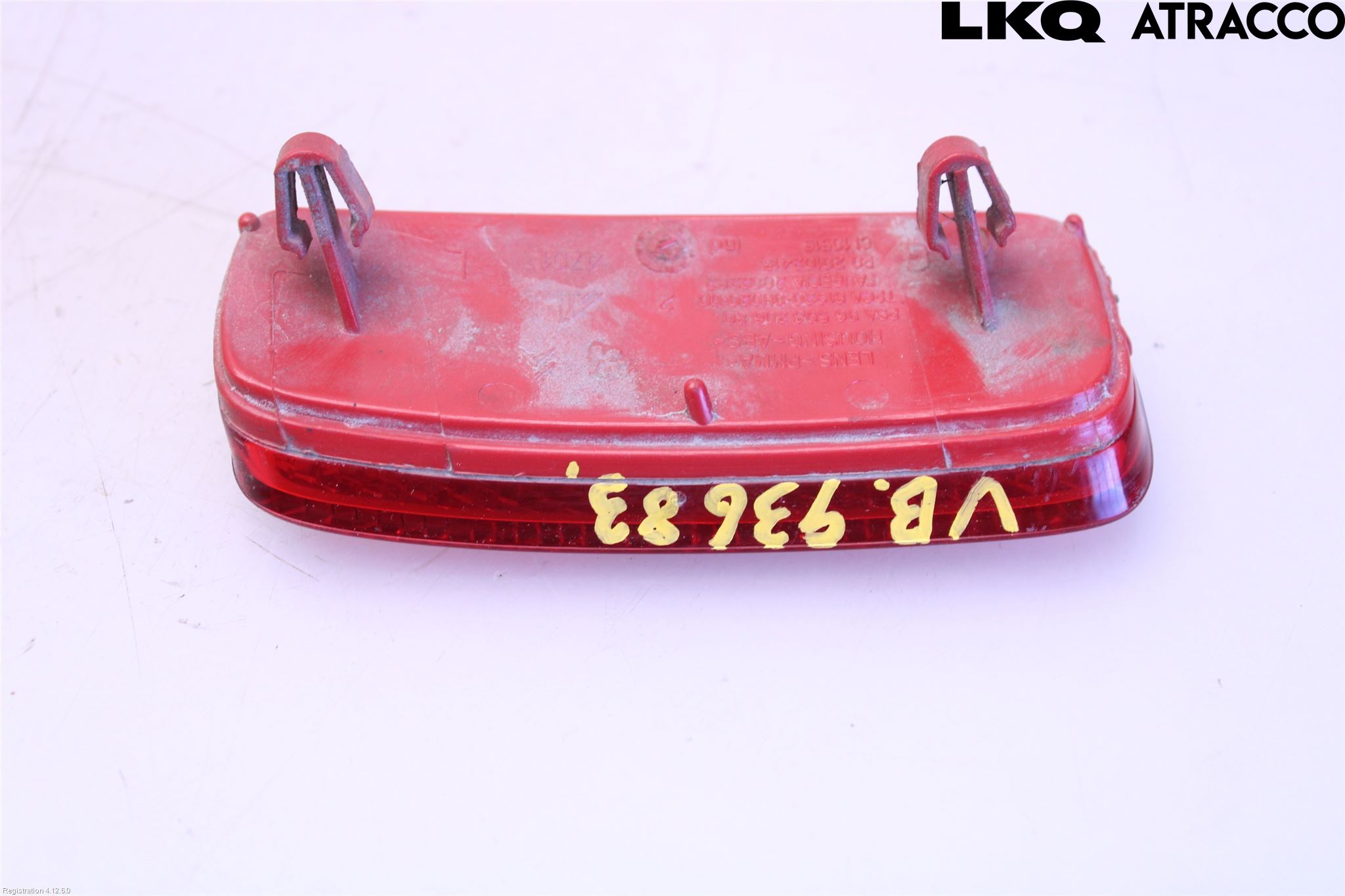 Toyota PROACE I 13-16 Dimljus/Reflex Bak