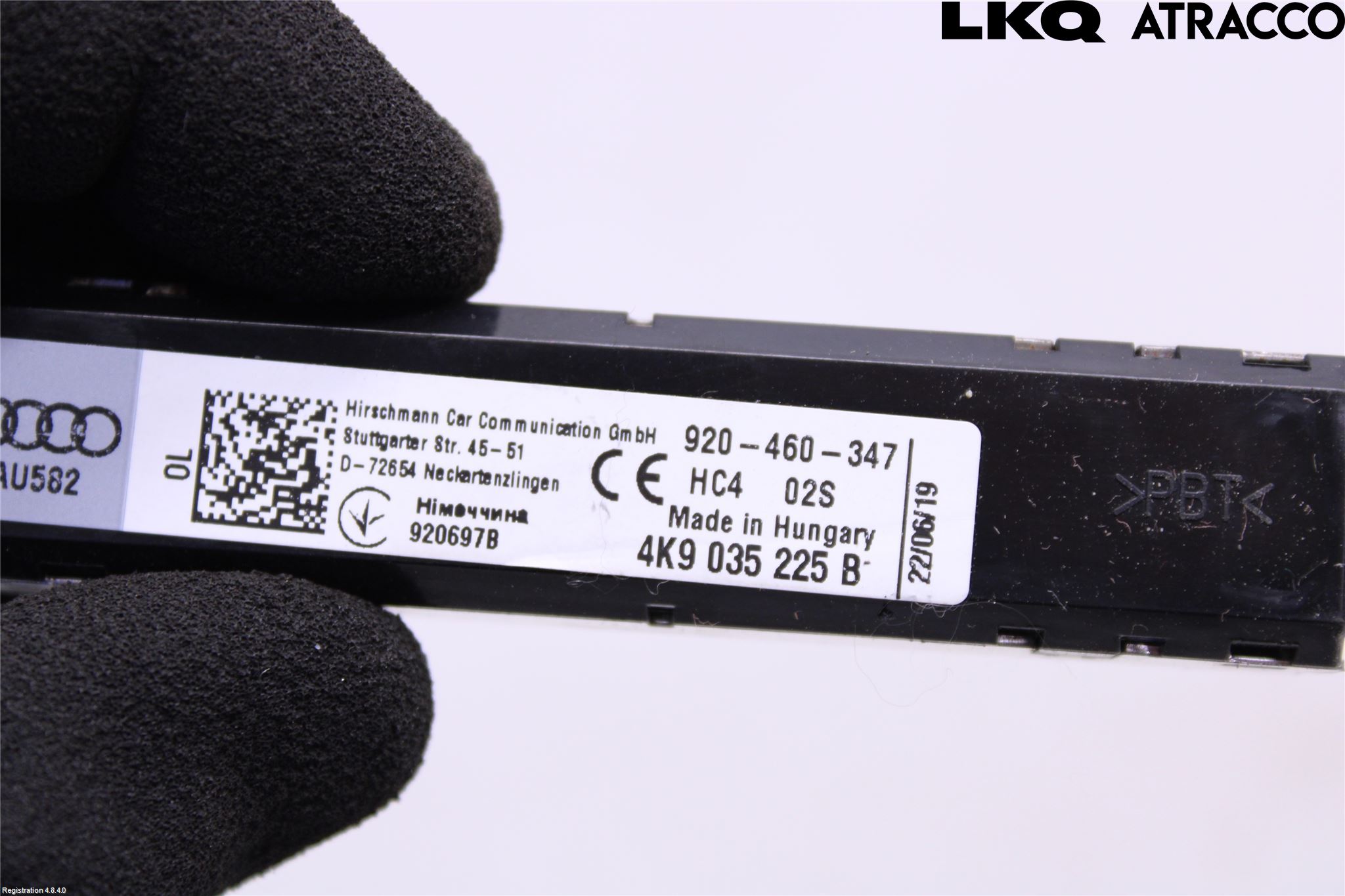 Audi A6 F2/C8 19- Antennförstärkare