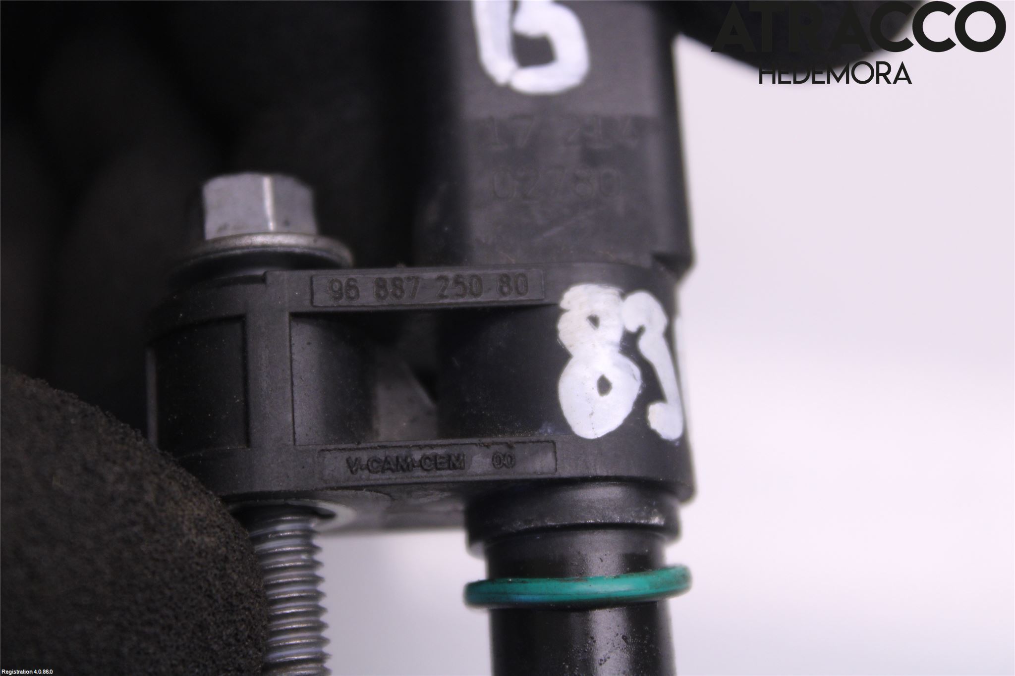 Peugeot 308 14-21 Givare Varvtal-Tändläge