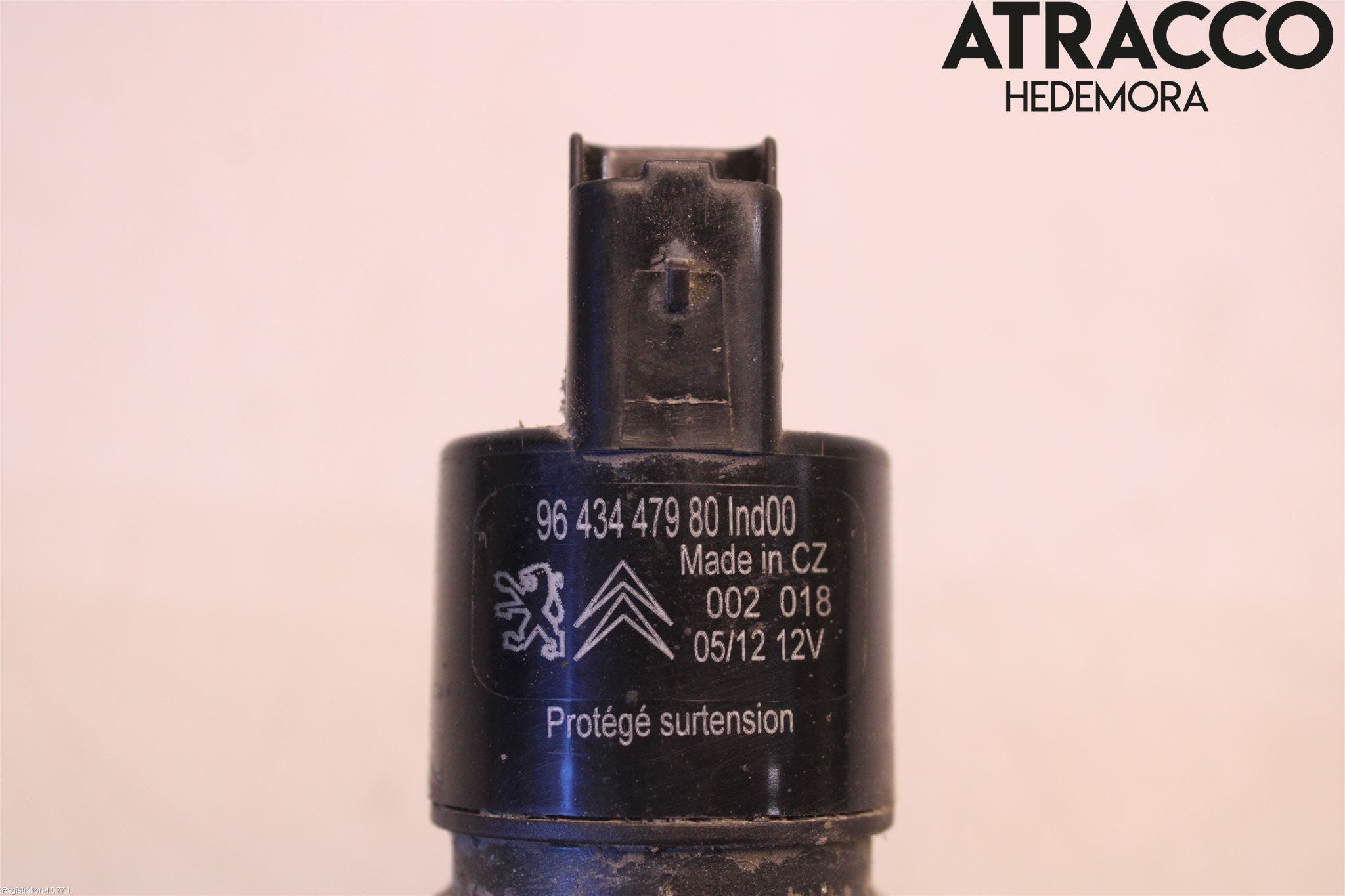 Citroen C5 08-17 Spolarpump Vindruta